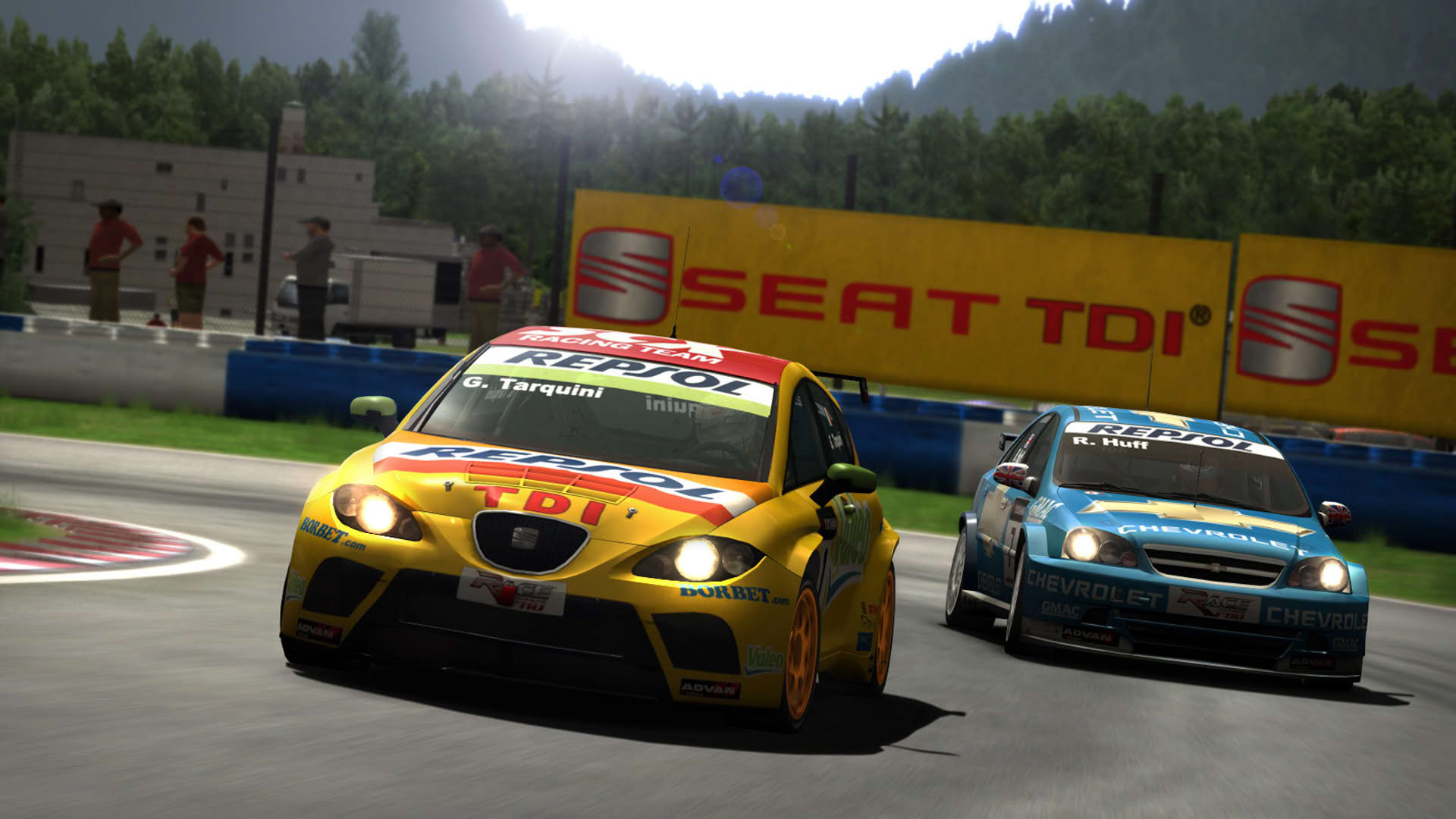 Screenshot for Race On