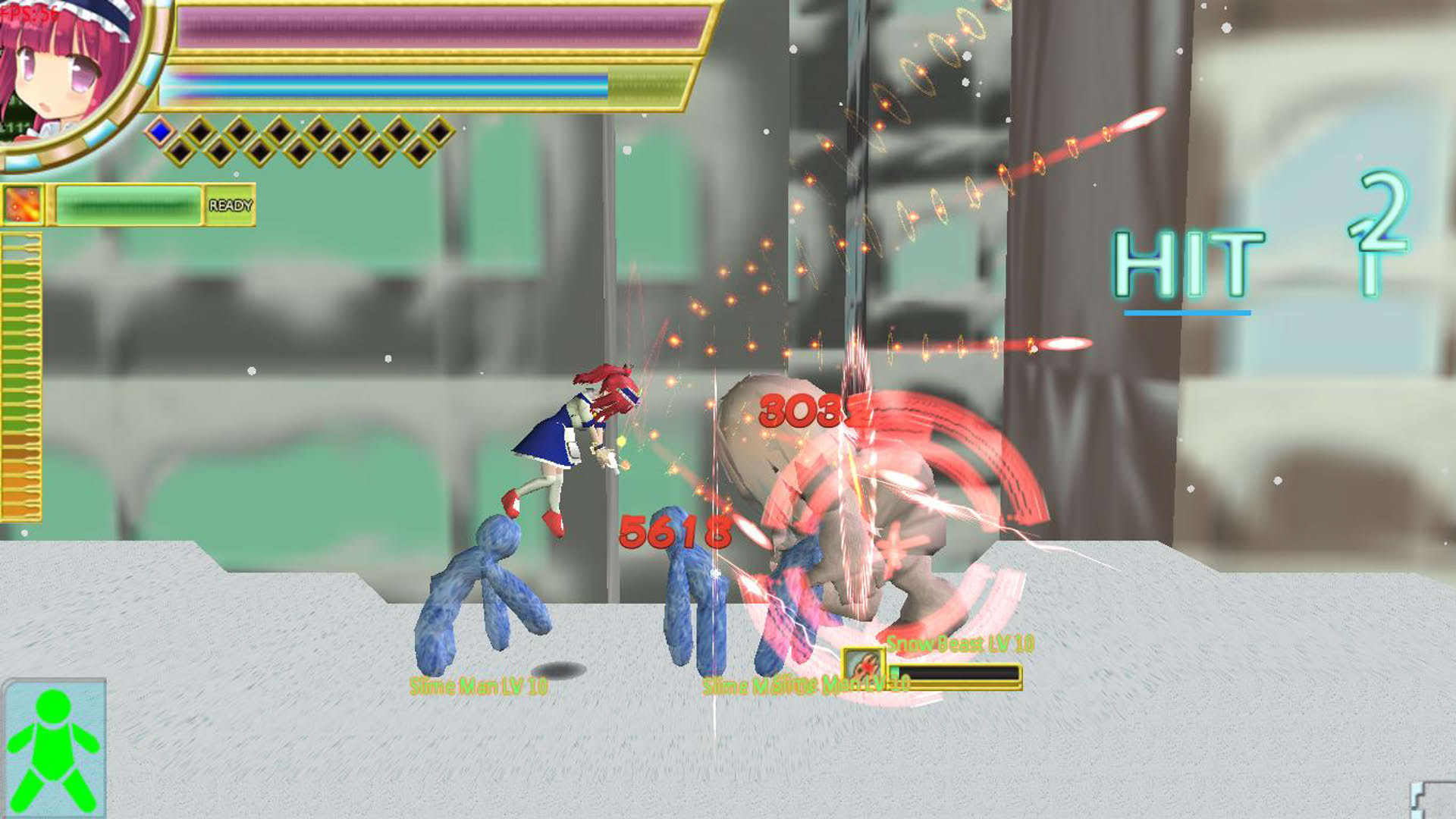 Screenshot for Core Awaken: The Yuka