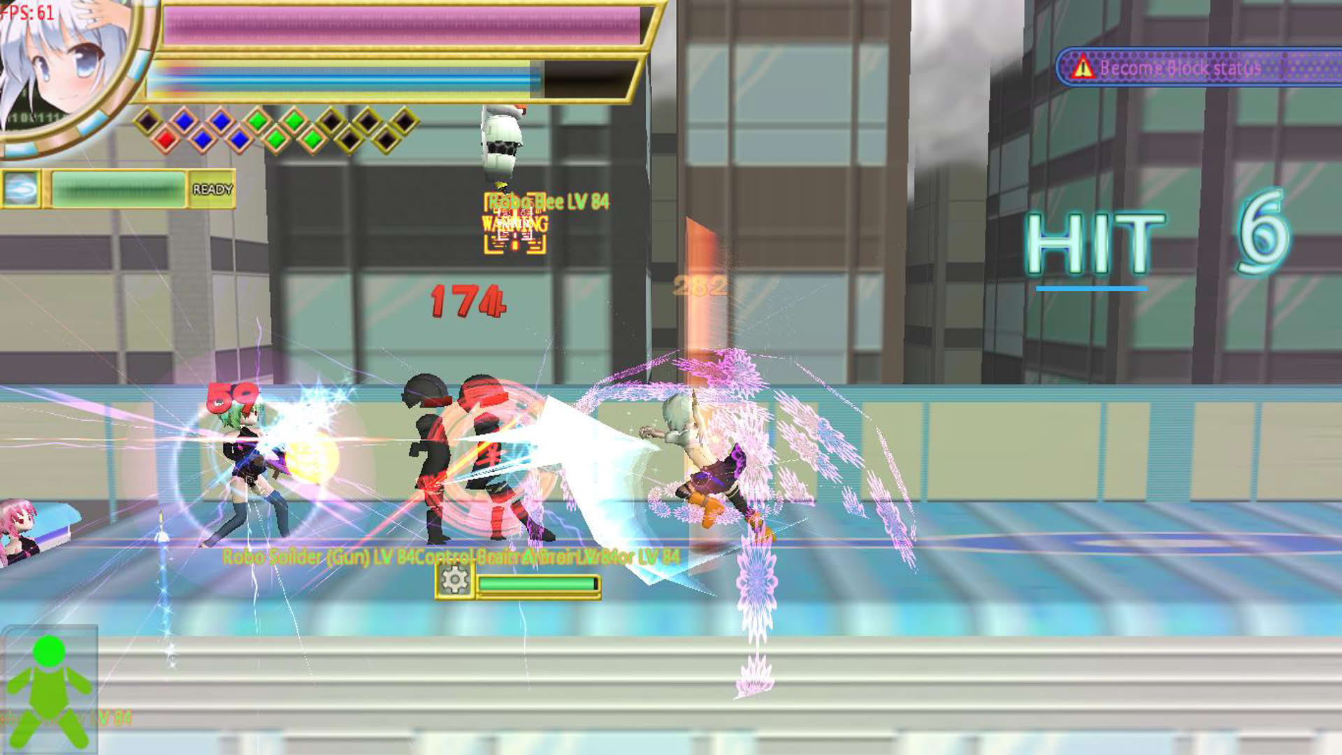 Screenshot for Core Awaken: The Yuka