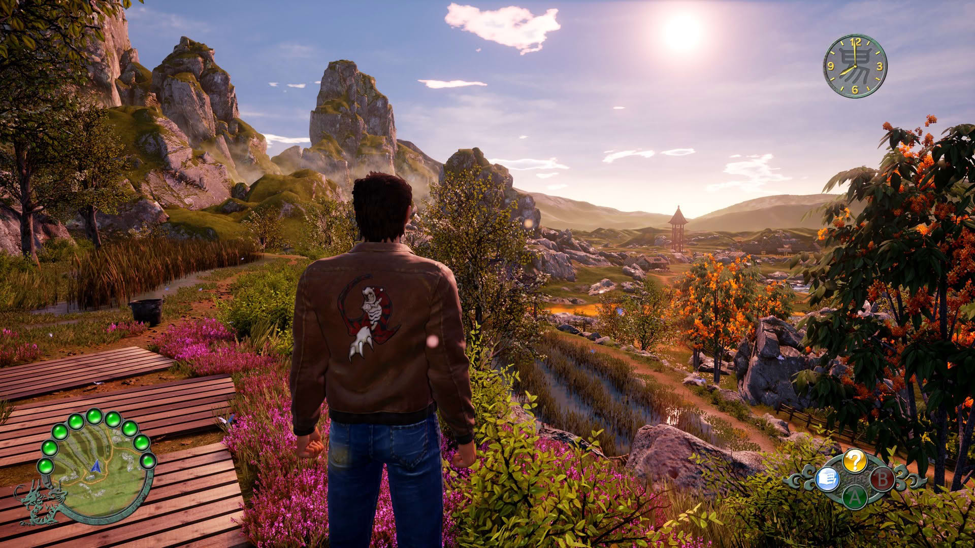 Screenshot for Shenmue III