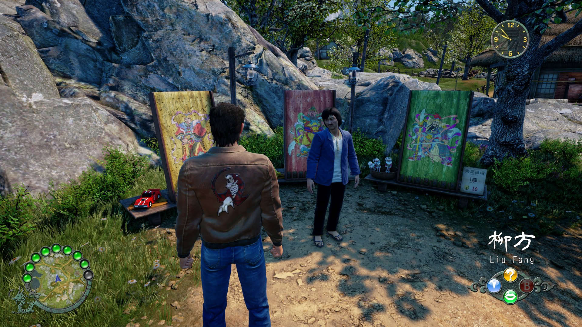 Screenshot for Shenmue III