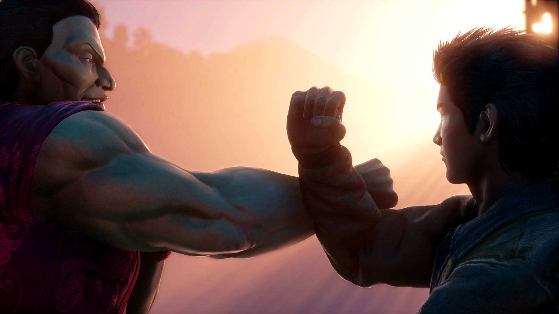 Screenshot for Shenmue III