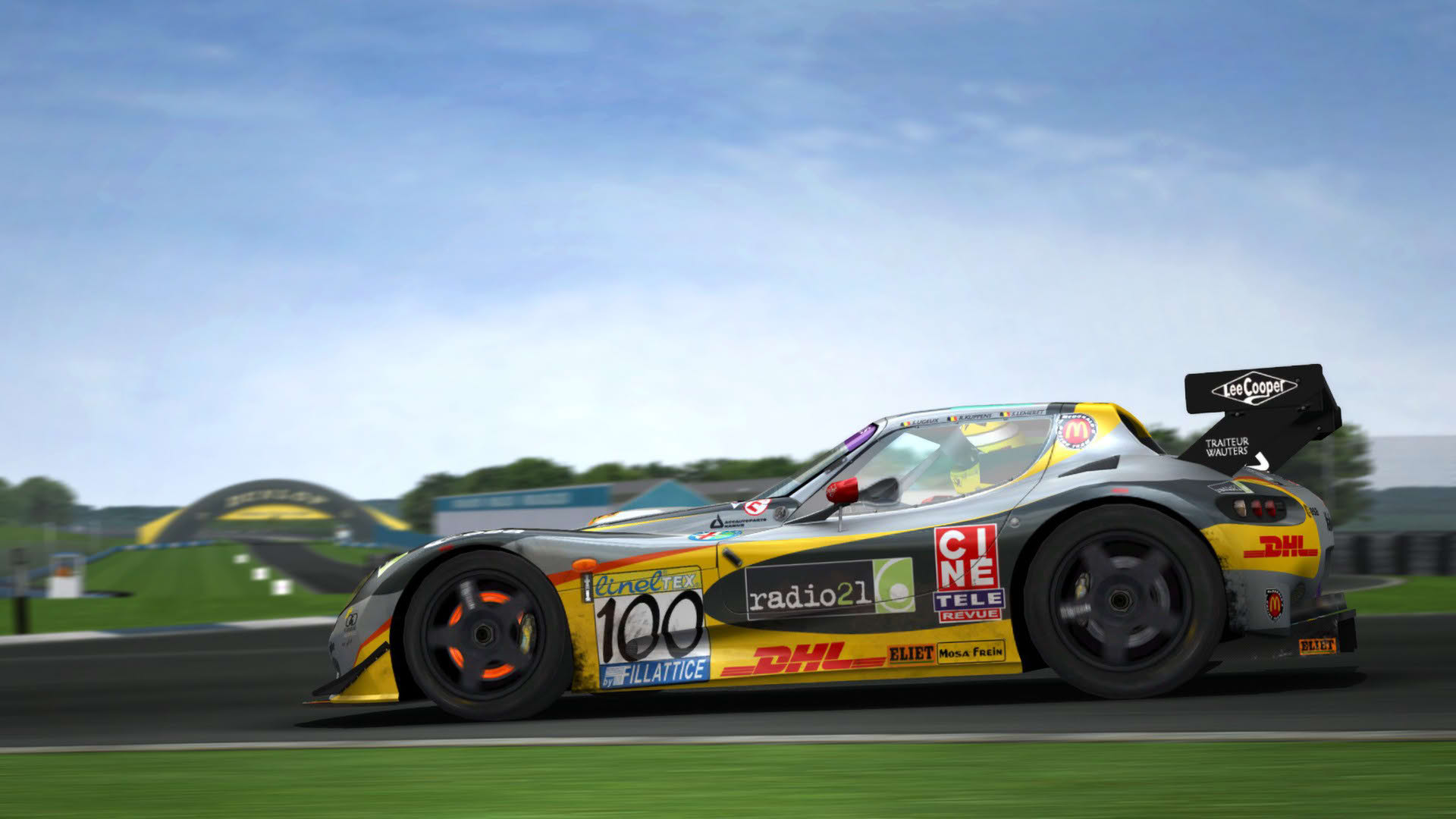 Screenshot for GTR 2: FIA GT Racing Game