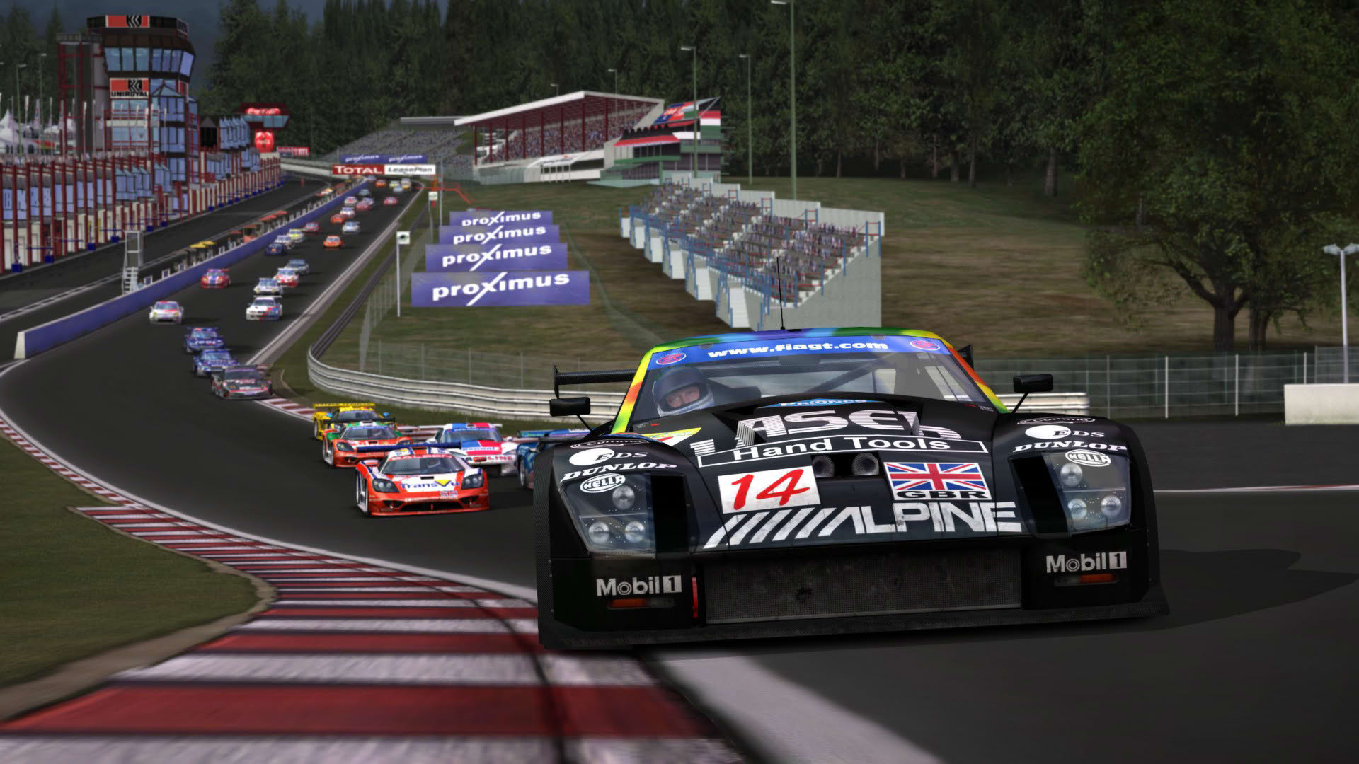 Screenshot for GTR 2: FIA GT Racing Game