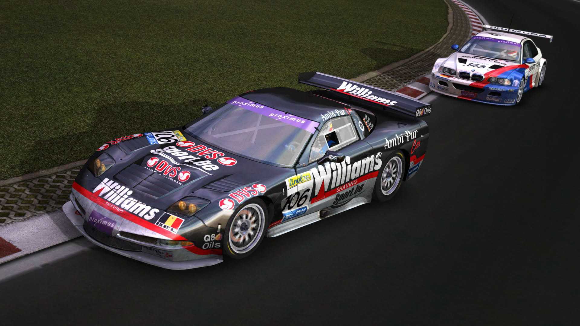 Screenshot for GTR 2: FIA GT Racing Game