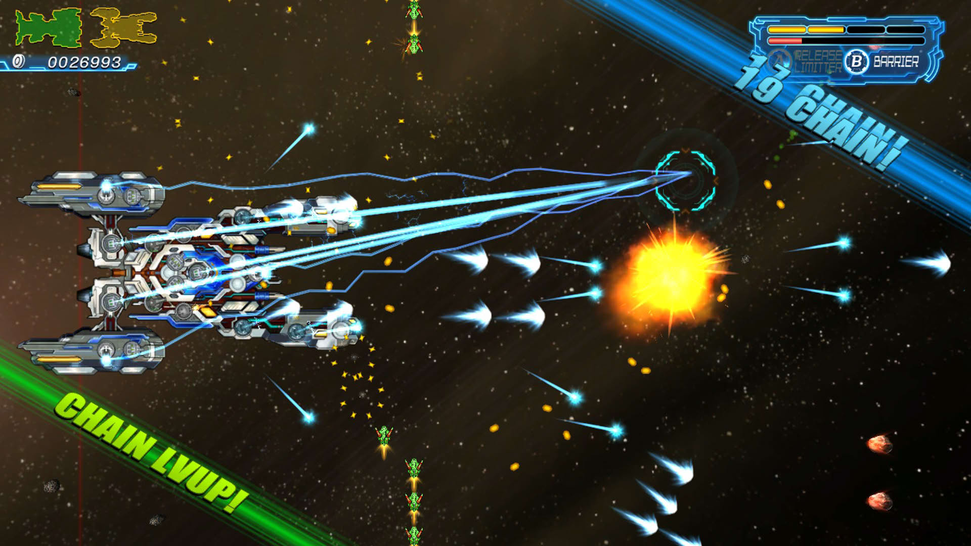 Screenshot for Starship Avenger: Operation Take Back Earth