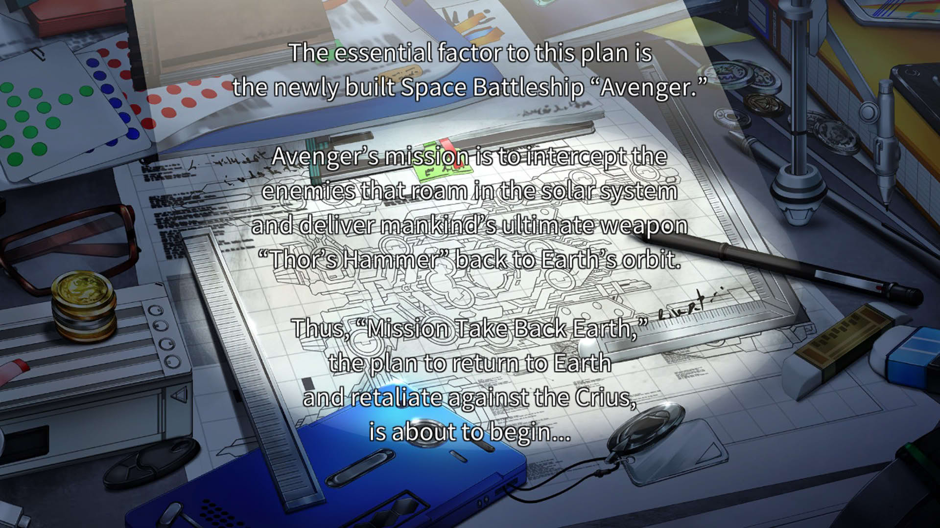 Screenshot for Starship Avenger: Operation Take Back Earth