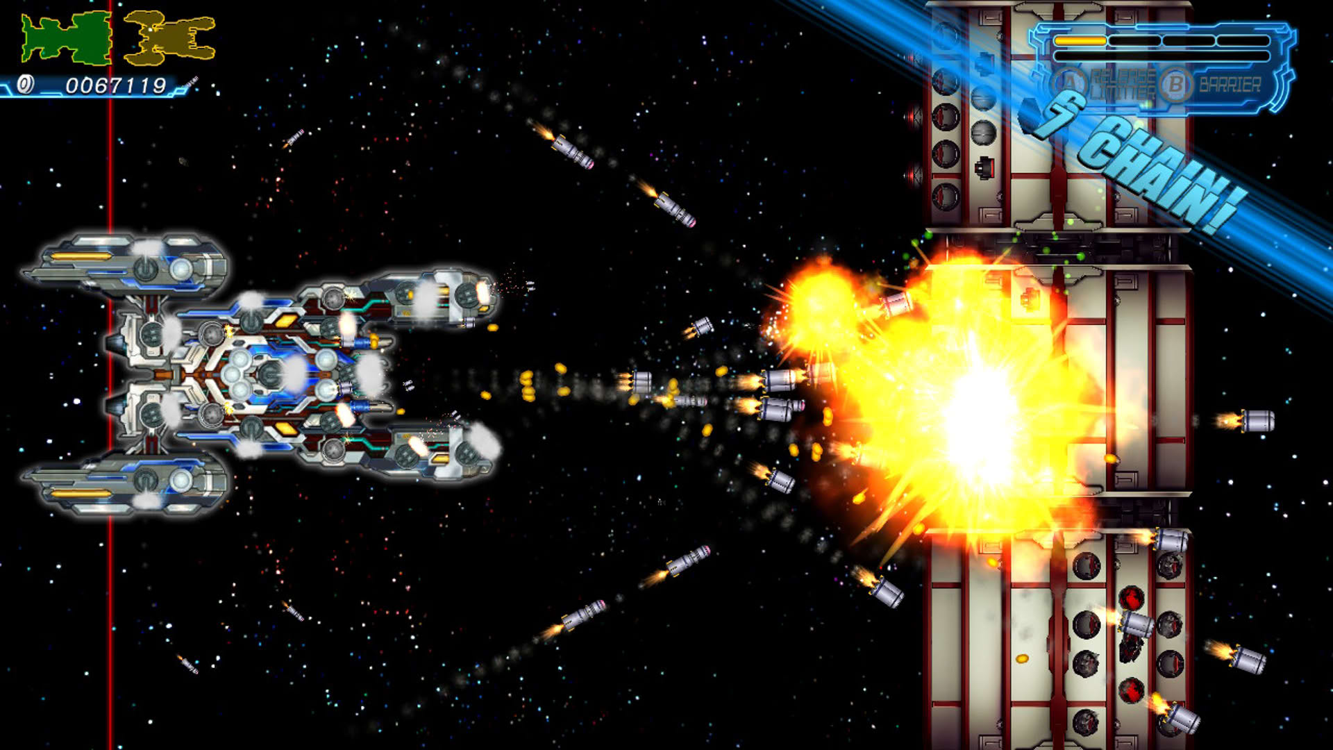 Screenshot for Starship Avenger: Operation Take Back Earth