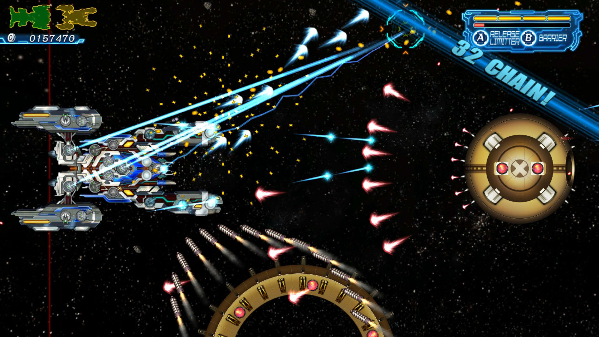 Screenshot for Starship Avenger: Operation Take Back Earth