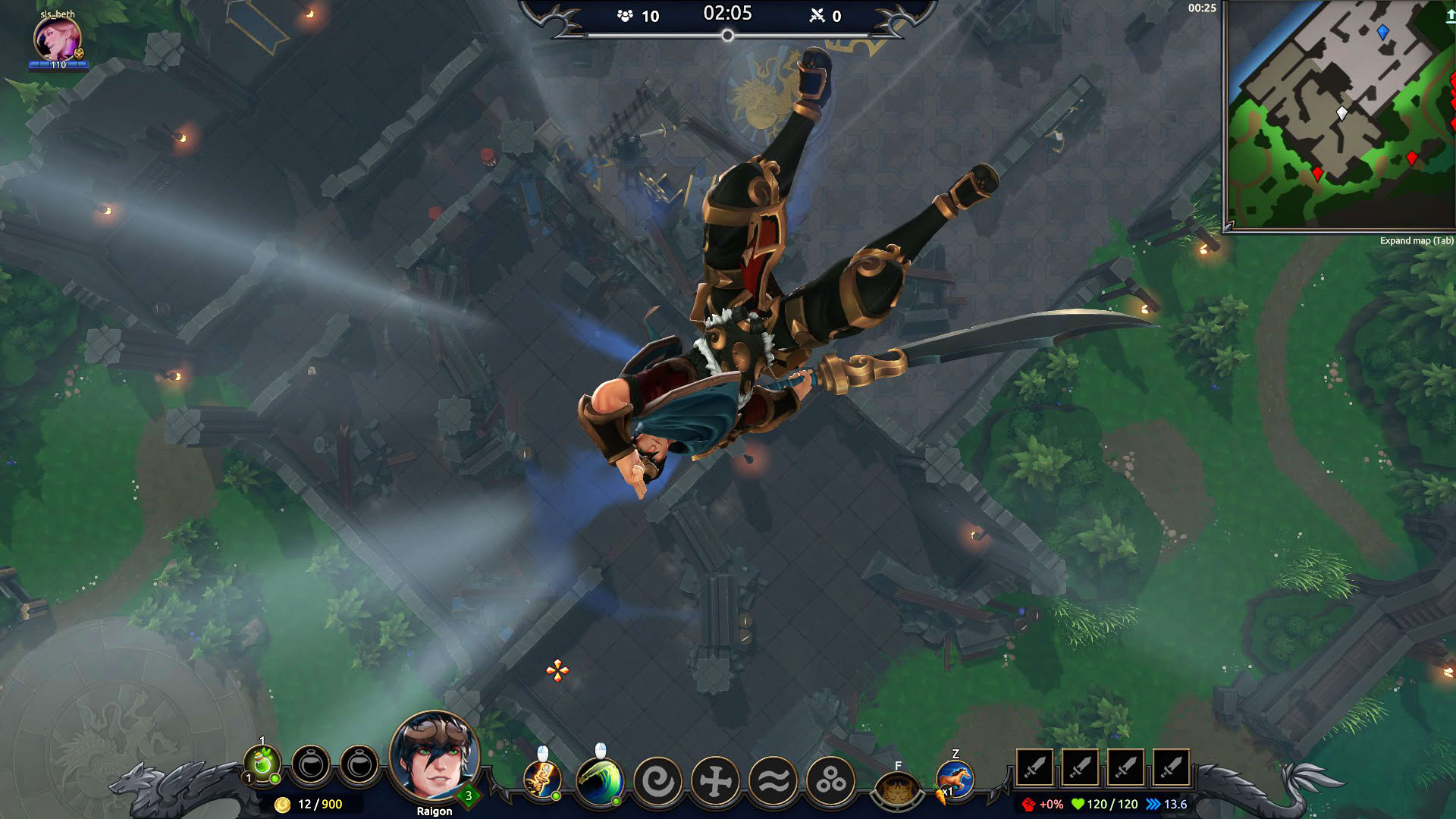 Screenshot for Battlerite Royale