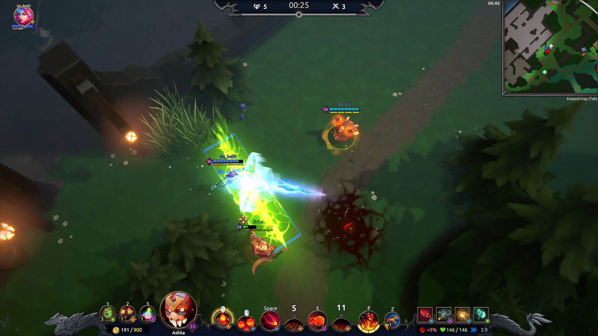 Screenshot for Battlerite Royale