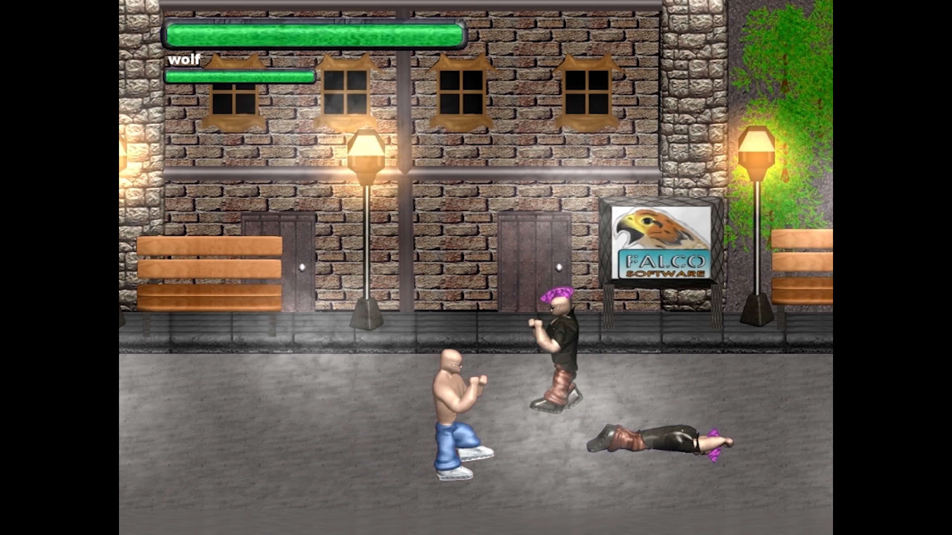 Screenshot for Street Karate