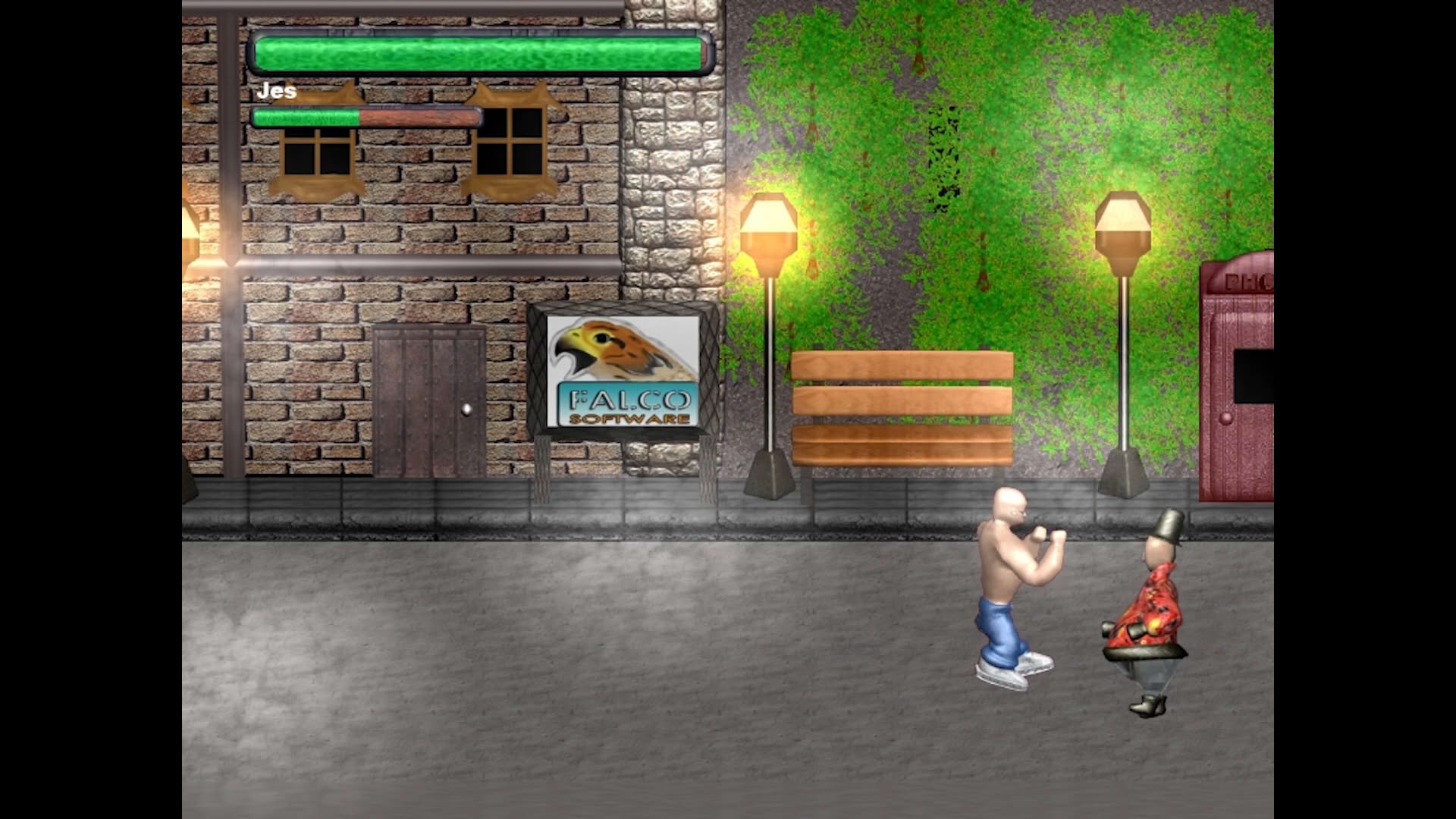 Screenshot for Street Karate