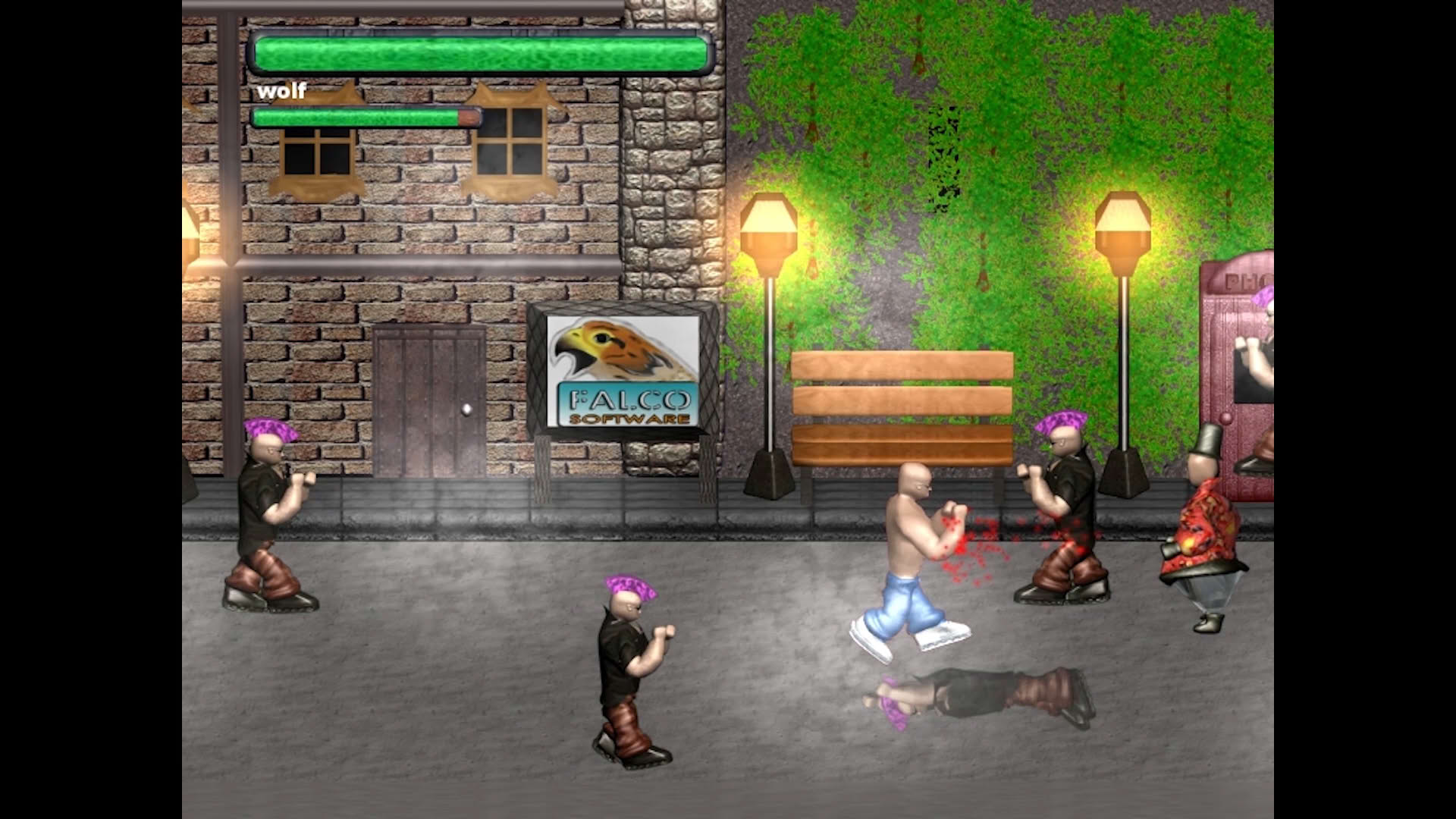 Screenshot for Street Karate