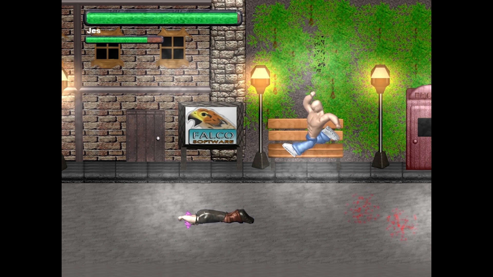 Screenshot for Street Karate
