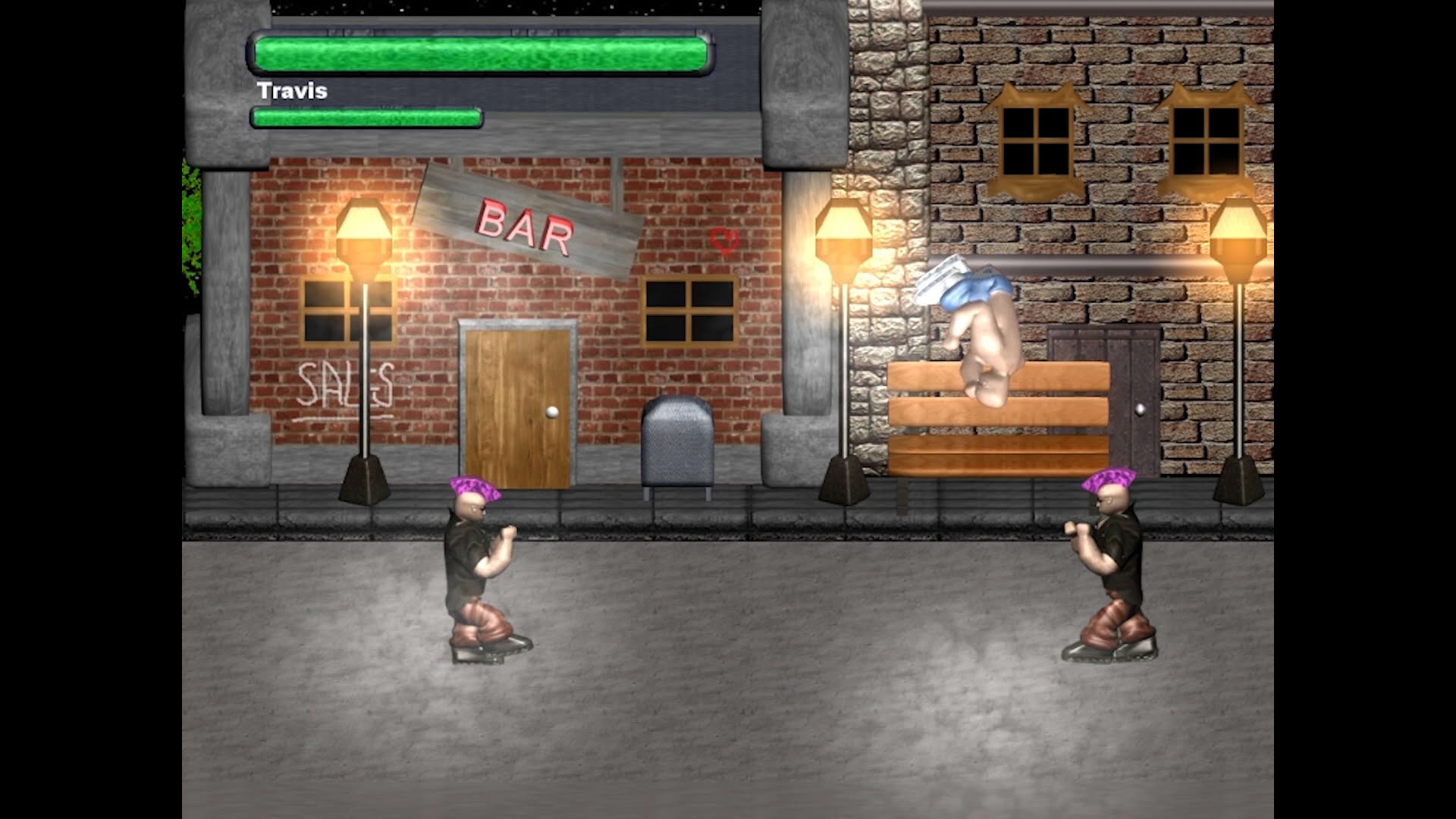 Screenshot for Street Karate
