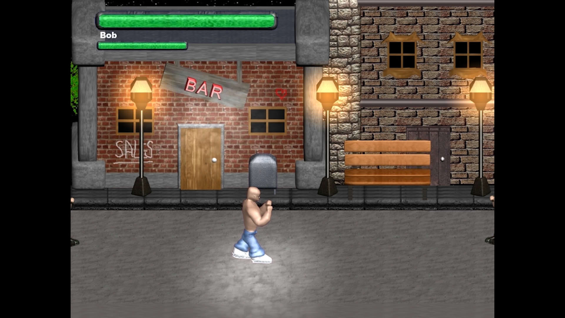 Screenshot for Street Karate
