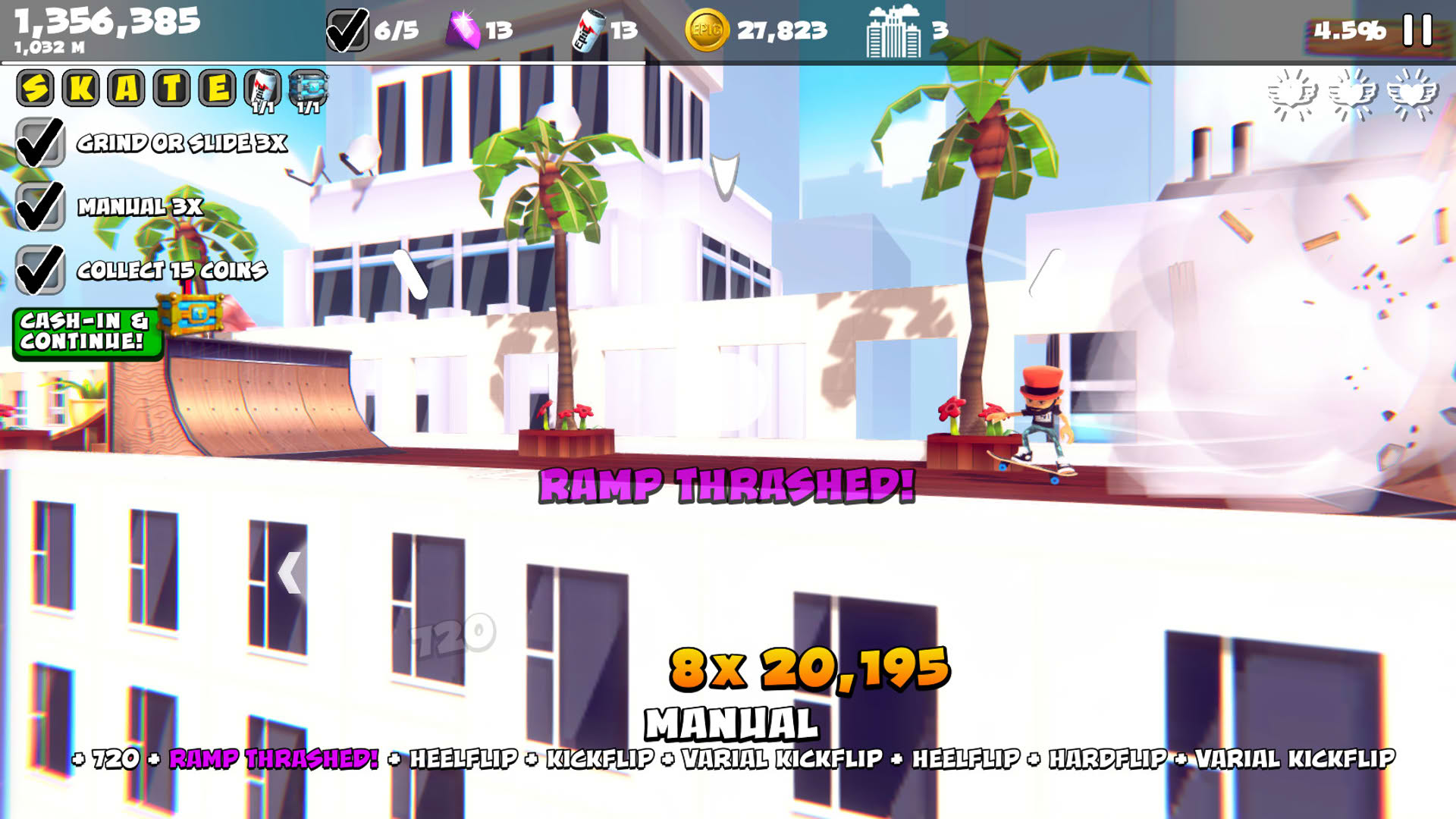 Screenshot for Epic Skater 2