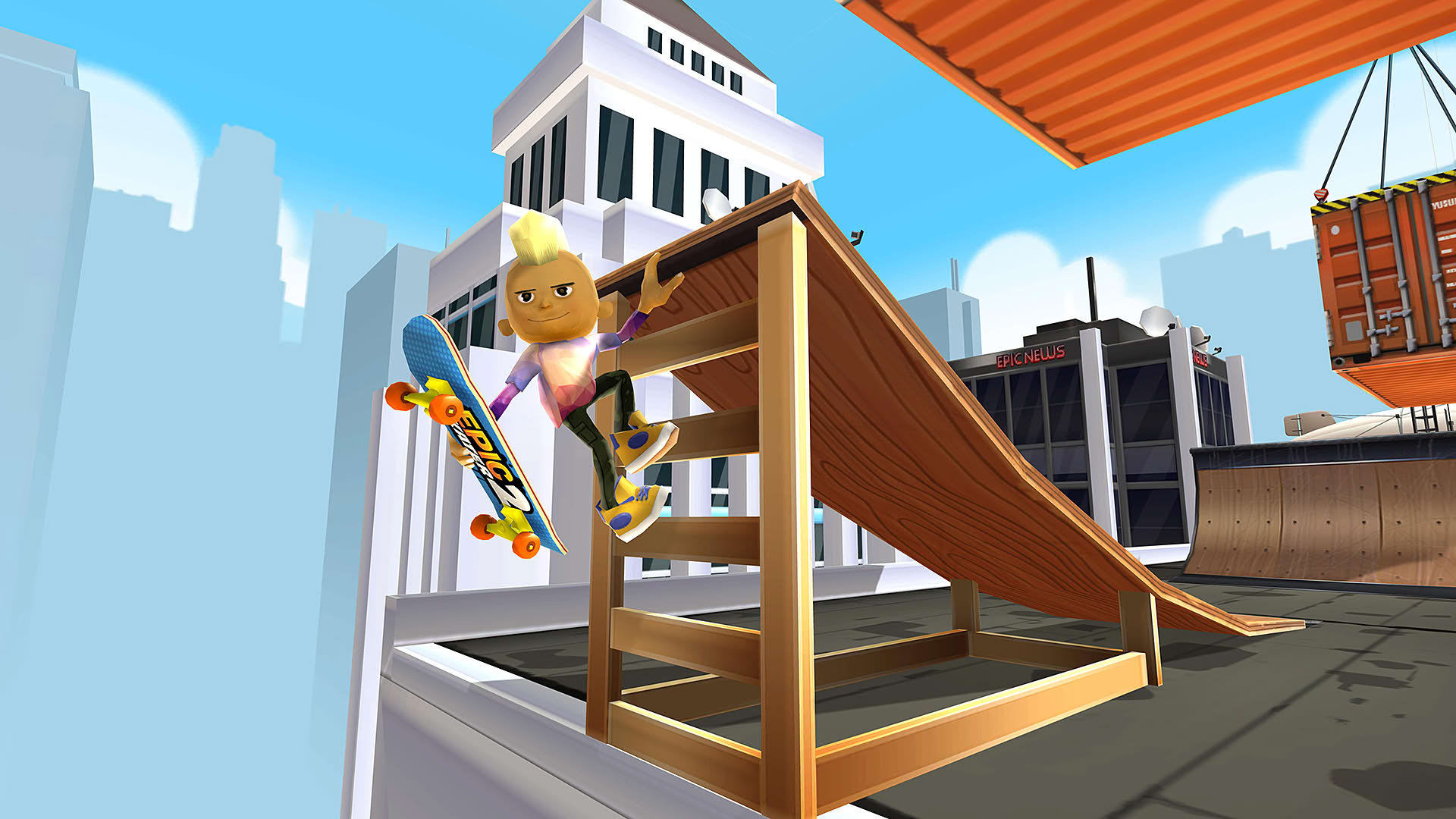 Screenshot for Epic Skater 2