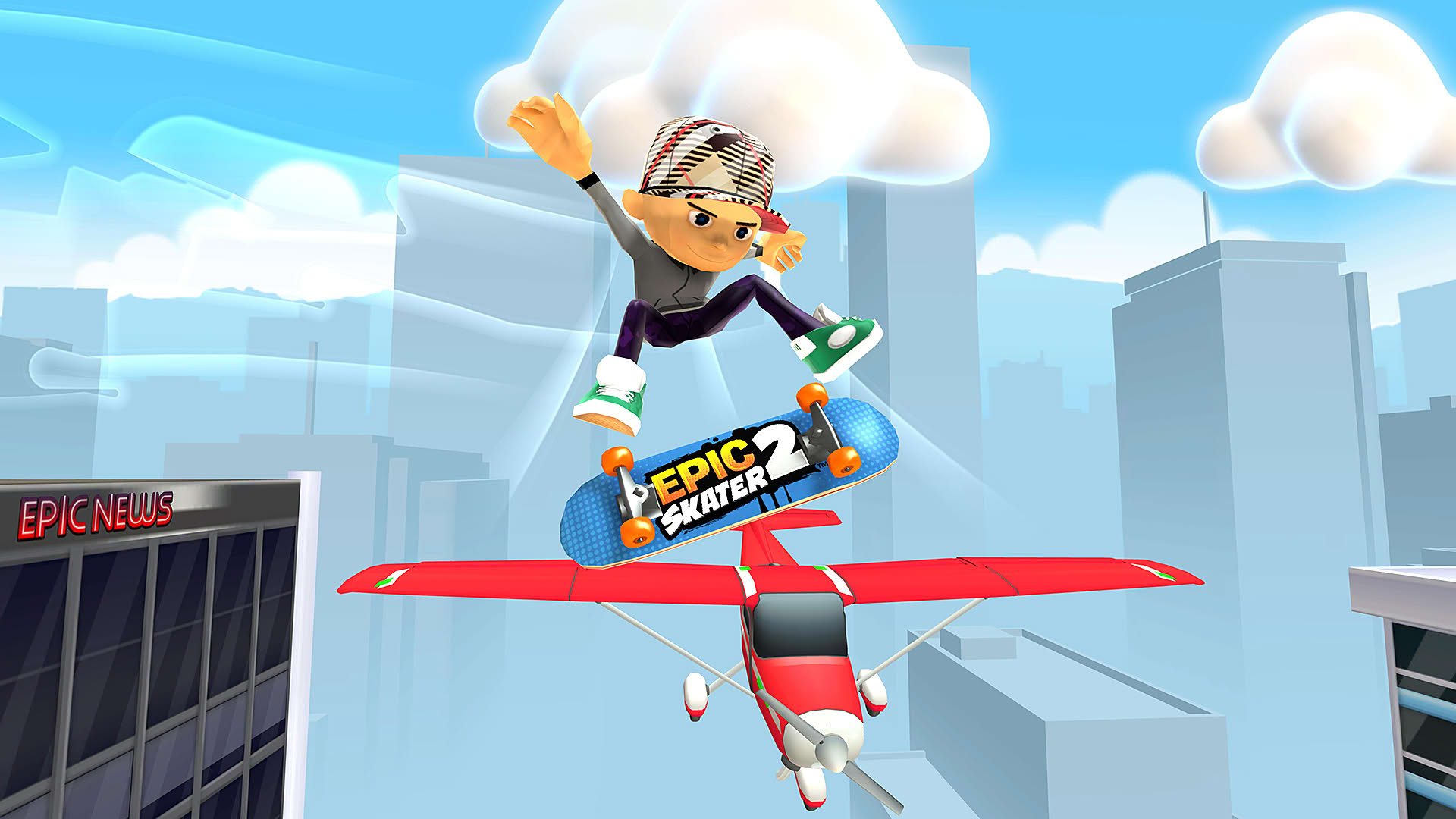 Screenshot for Epic Skater 2