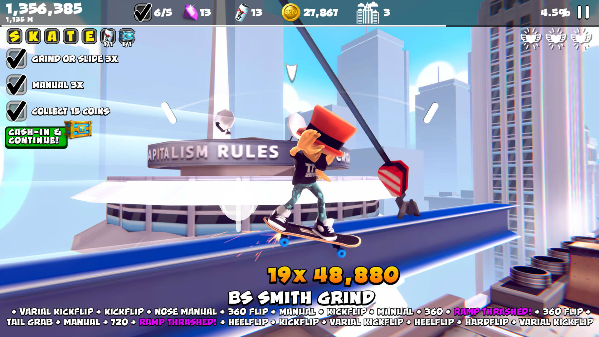 Screenshot for Epic Skater 2