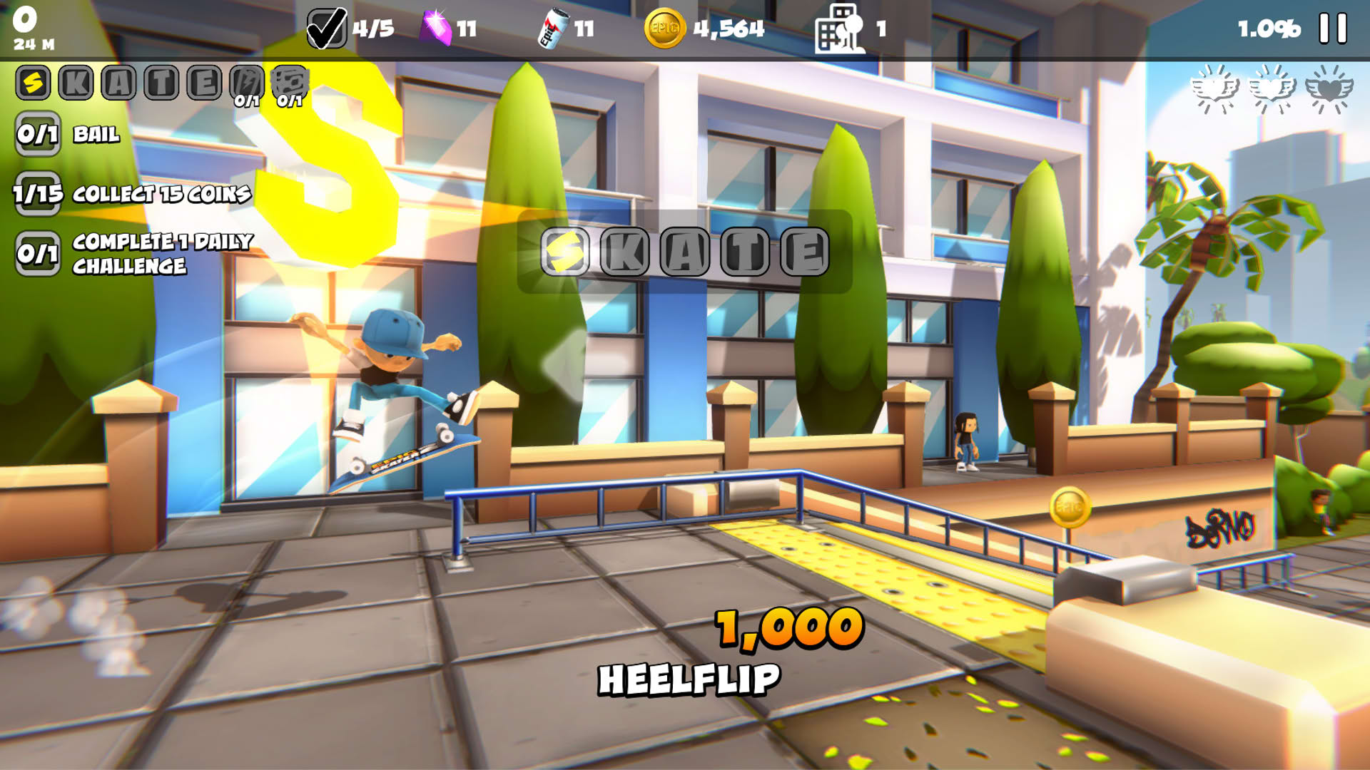 Screenshot for Epic Skater 2