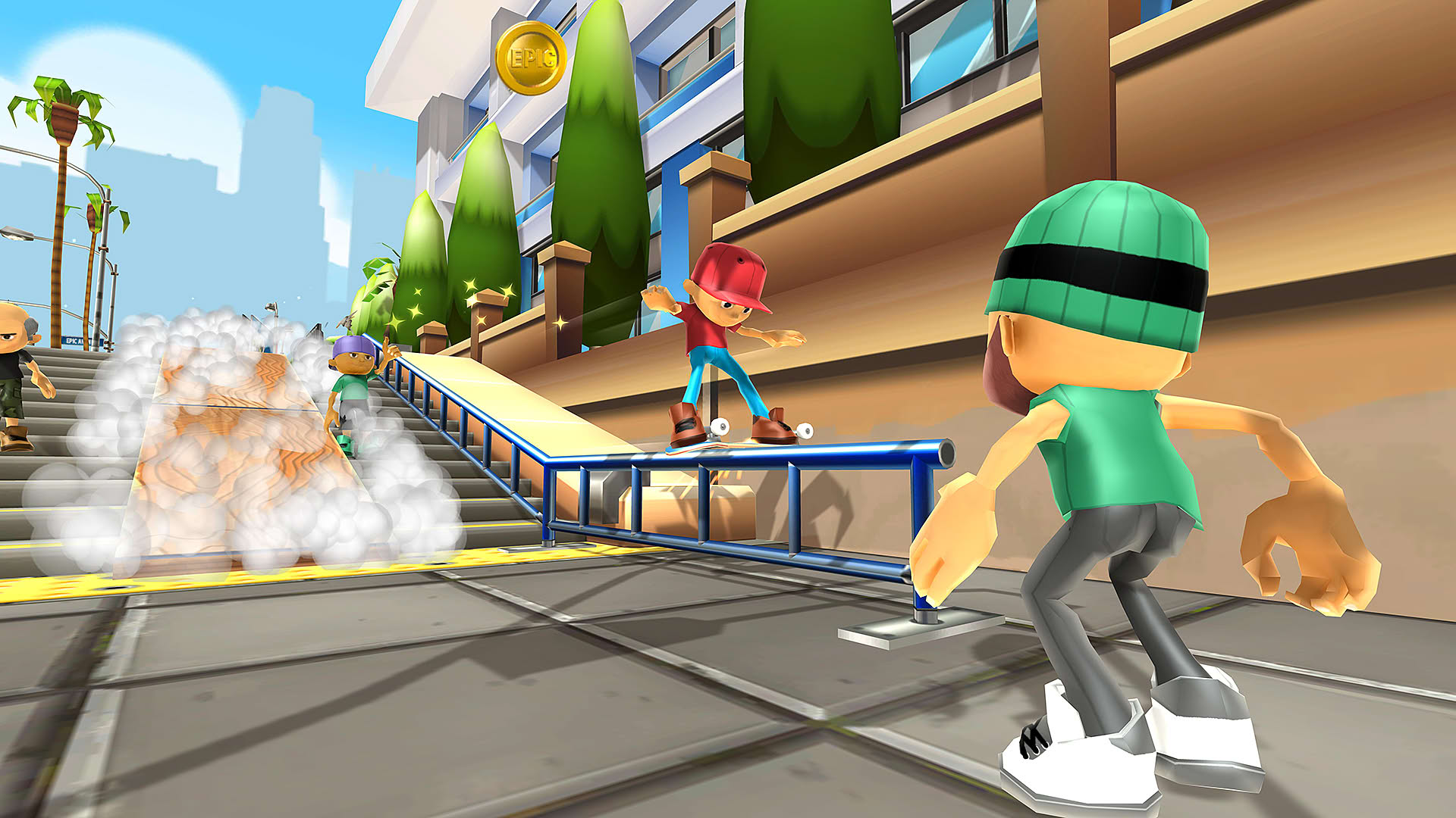 Screenshot for Epic Skater 2