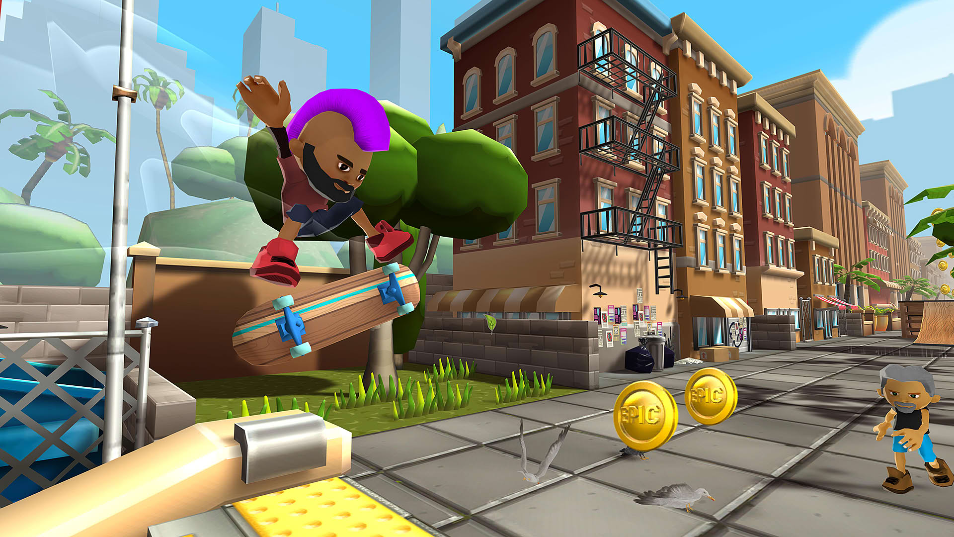 Screenshot for Epic Skater 2