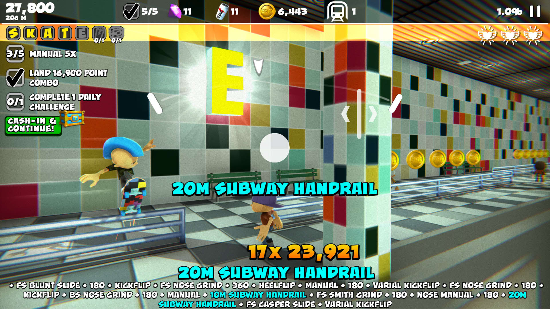 Screenshot for Epic Skater 2