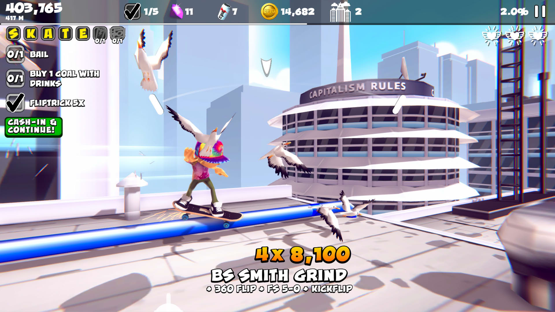 Screenshot for Epic Skater 2