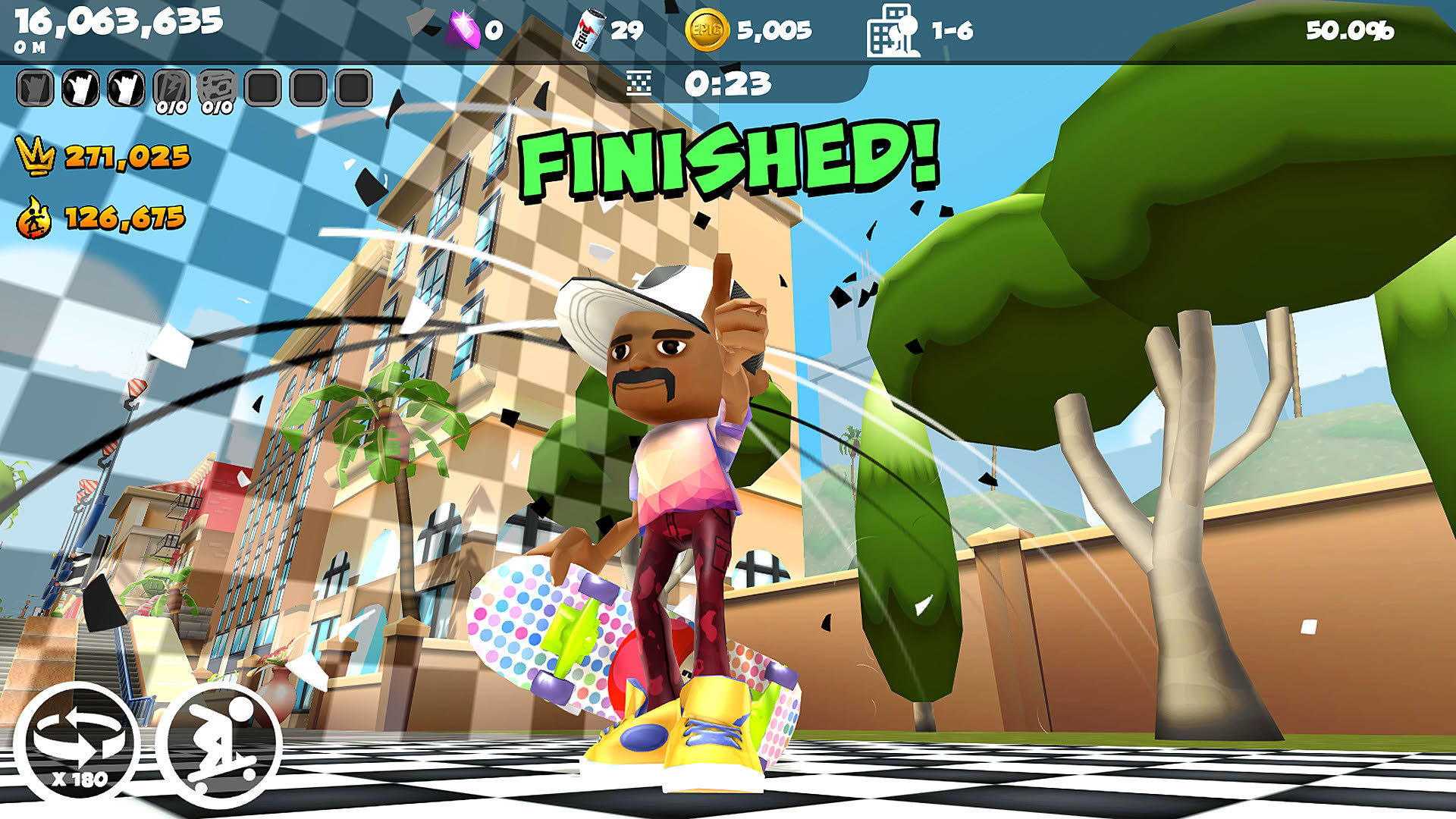 Screenshot for Epic Skater 2