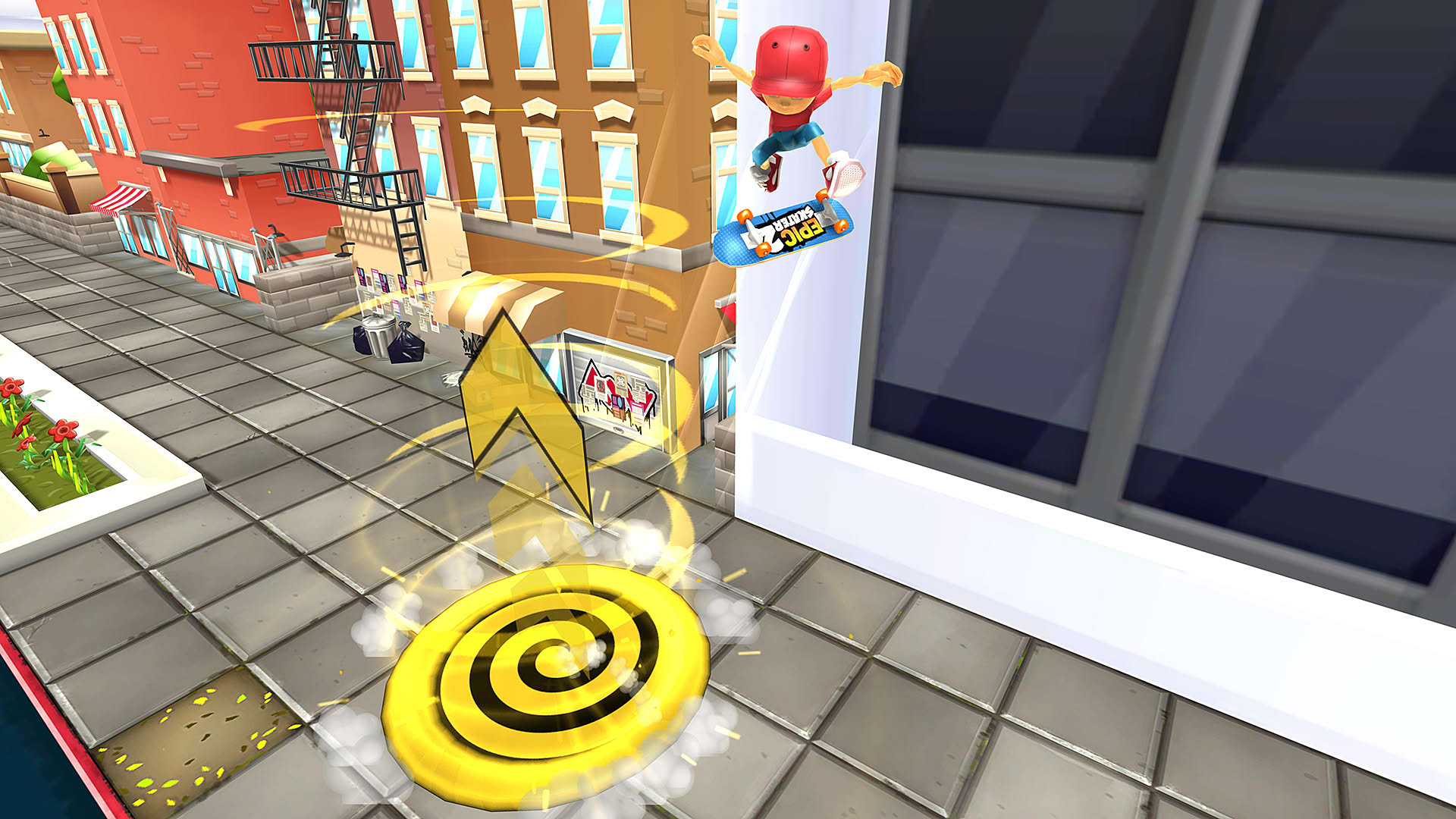 Screenshot for Epic Skater 2