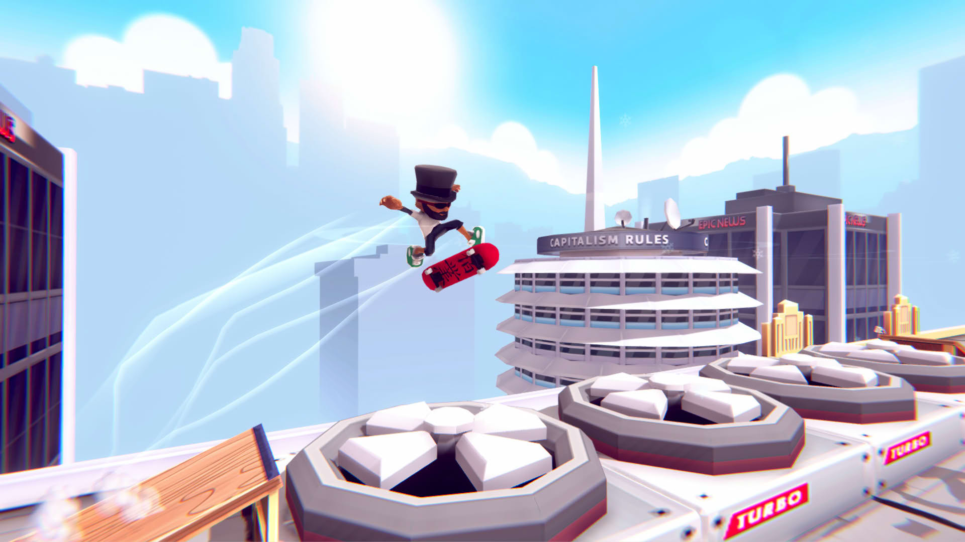 Screenshot for Epic Skater 2