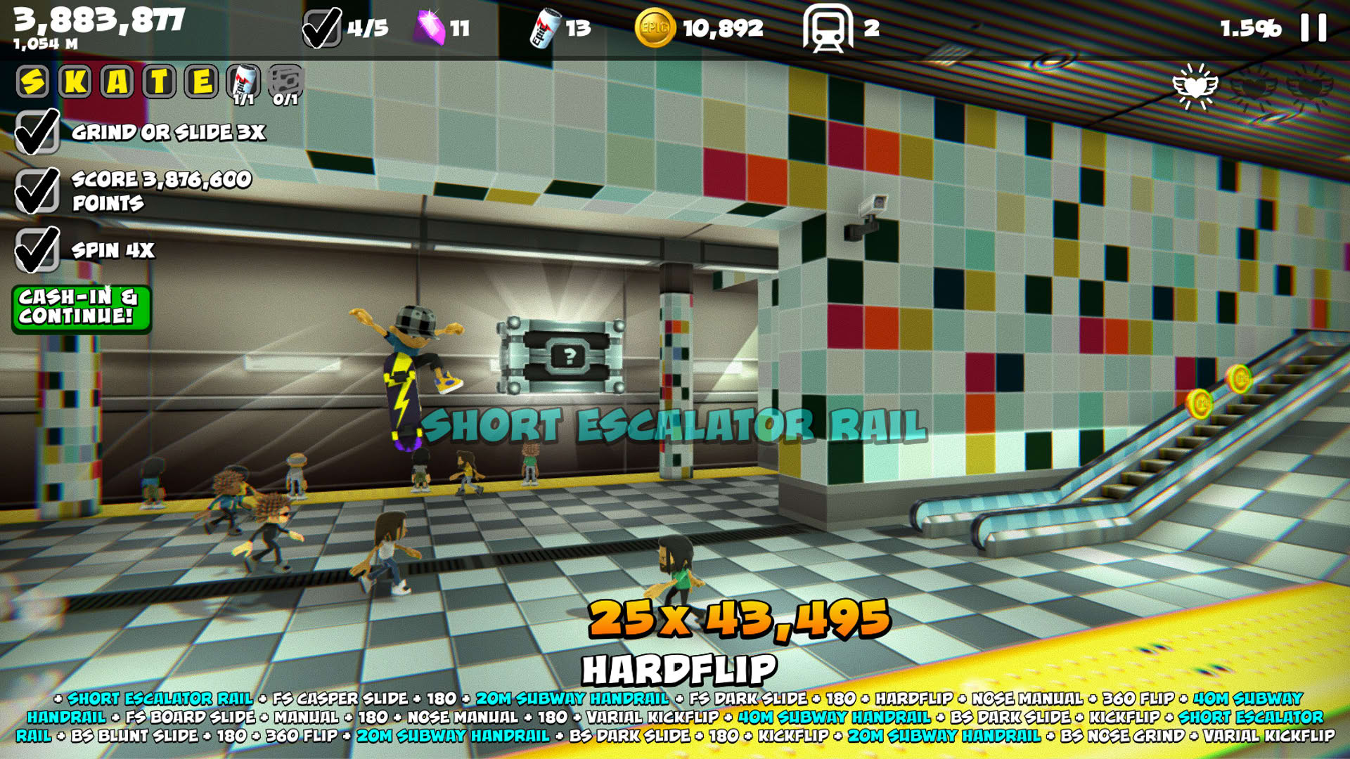Screenshot for Epic Skater 2