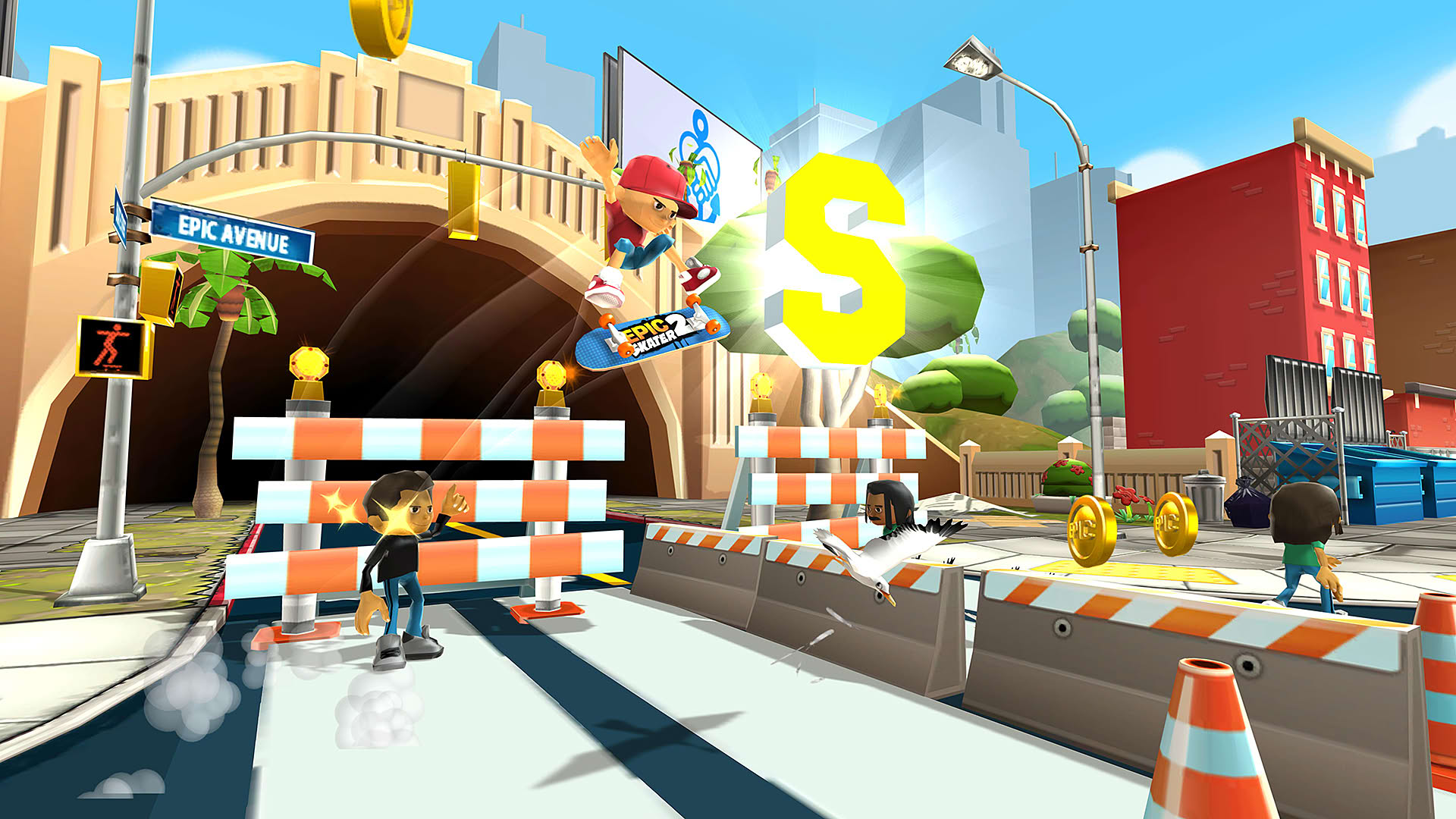 Screenshot for Epic Skater 2