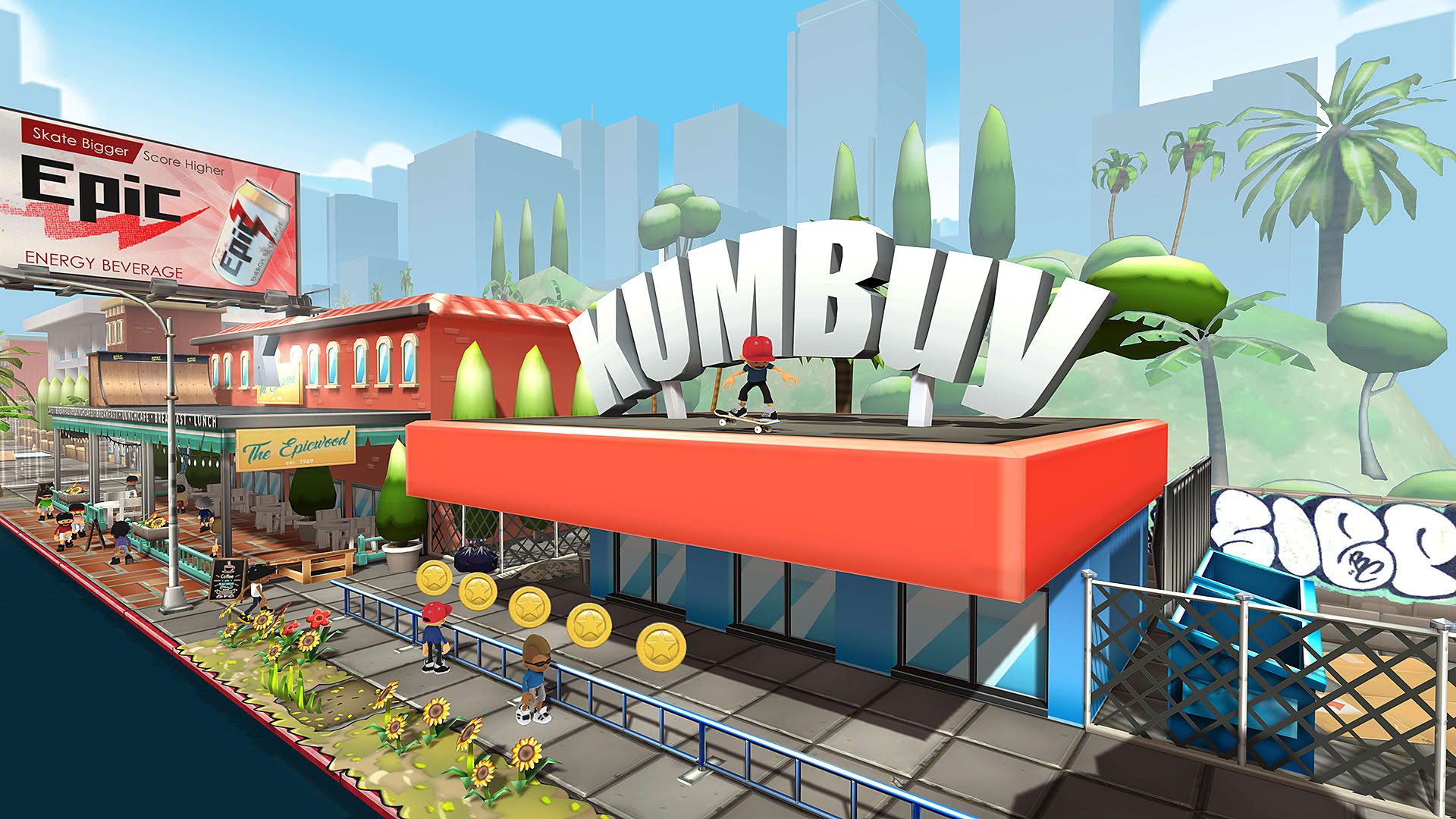 Screenshot for Epic Skater 2