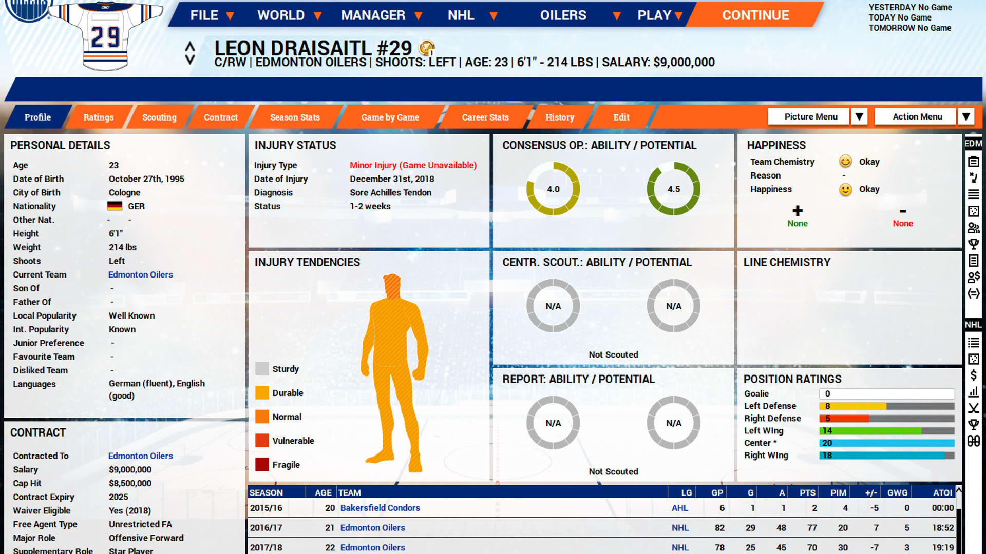 Screenshot for Franchise Hockey Manager 5