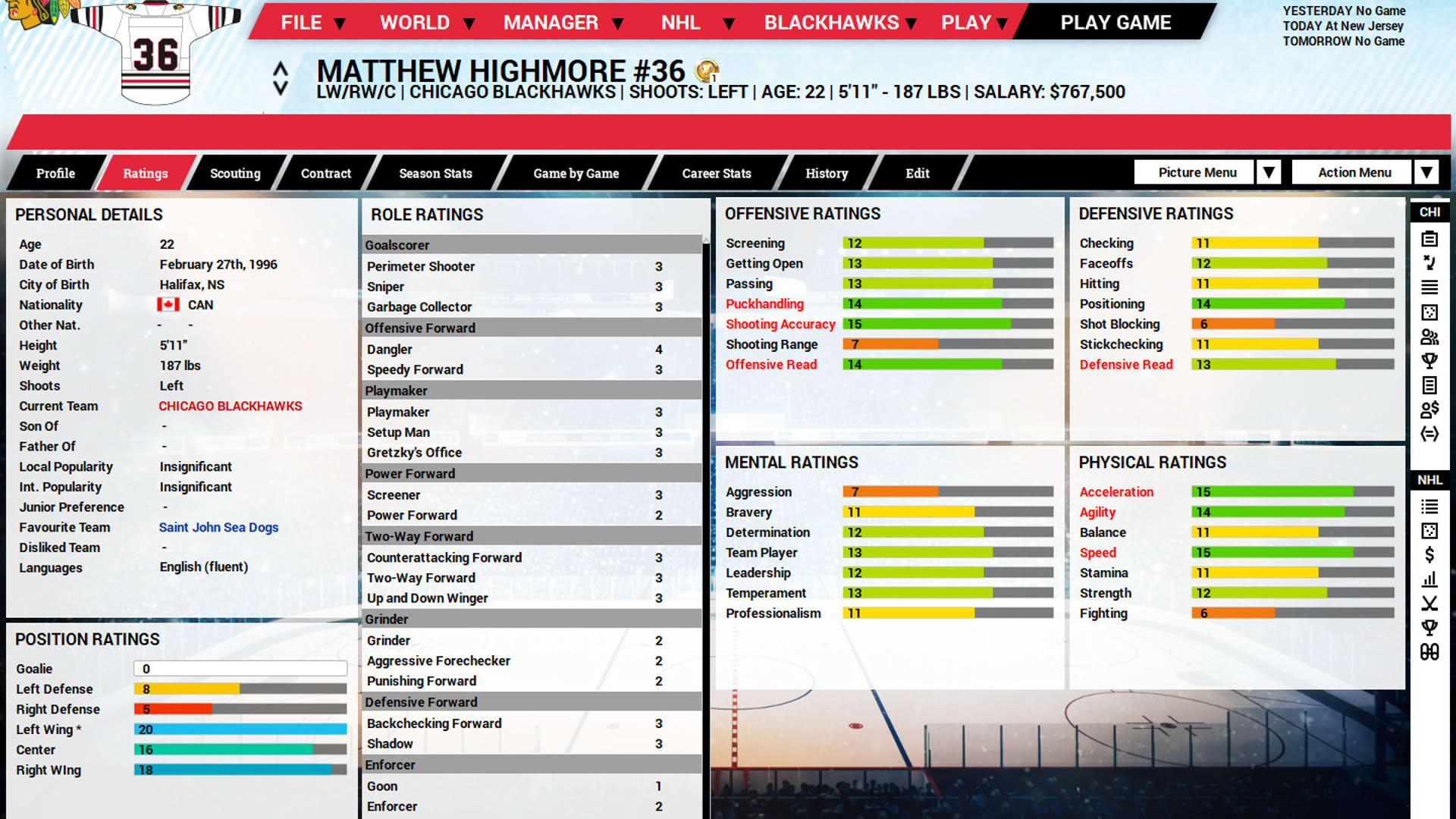 Screenshot for Franchise Hockey Manager 5