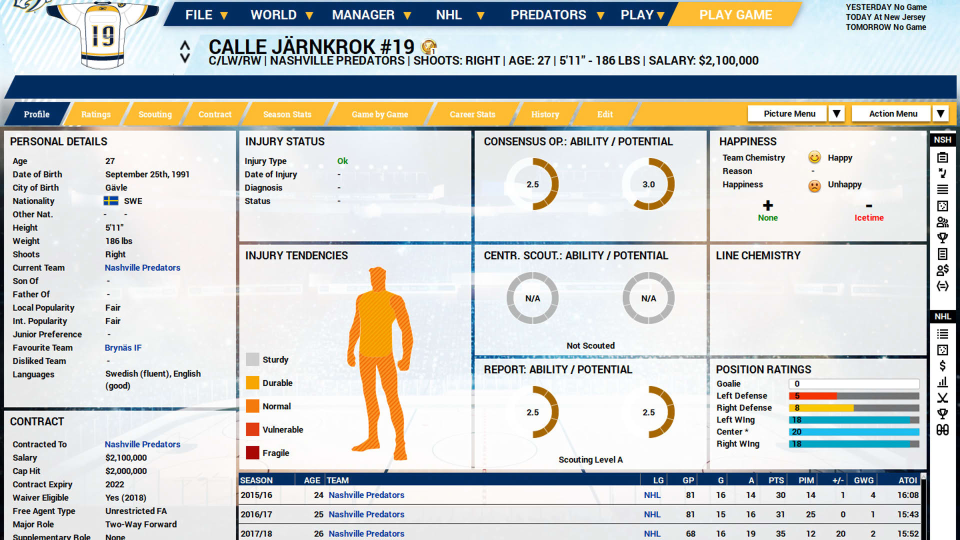 Screenshot for Franchise Hockey Manager 5