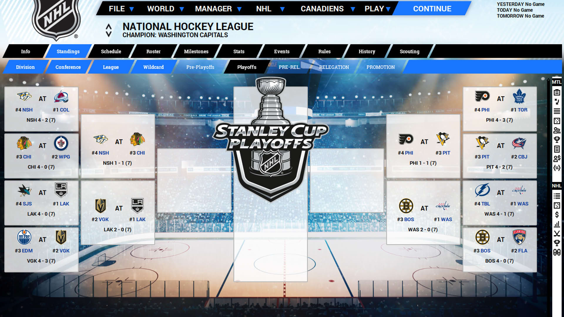 Screenshot for Franchise Hockey Manager 5