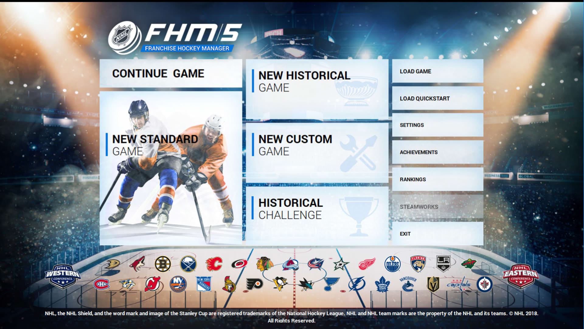 Screenshot for Franchise Hockey Manager 5