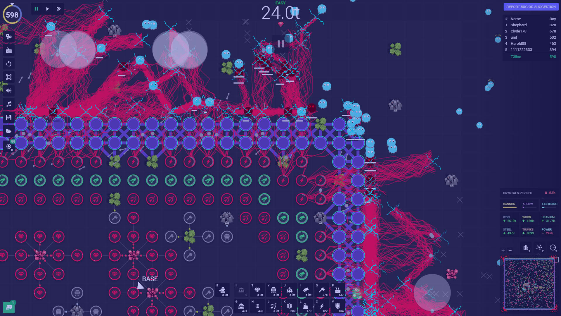Screenshot for Yorg.io