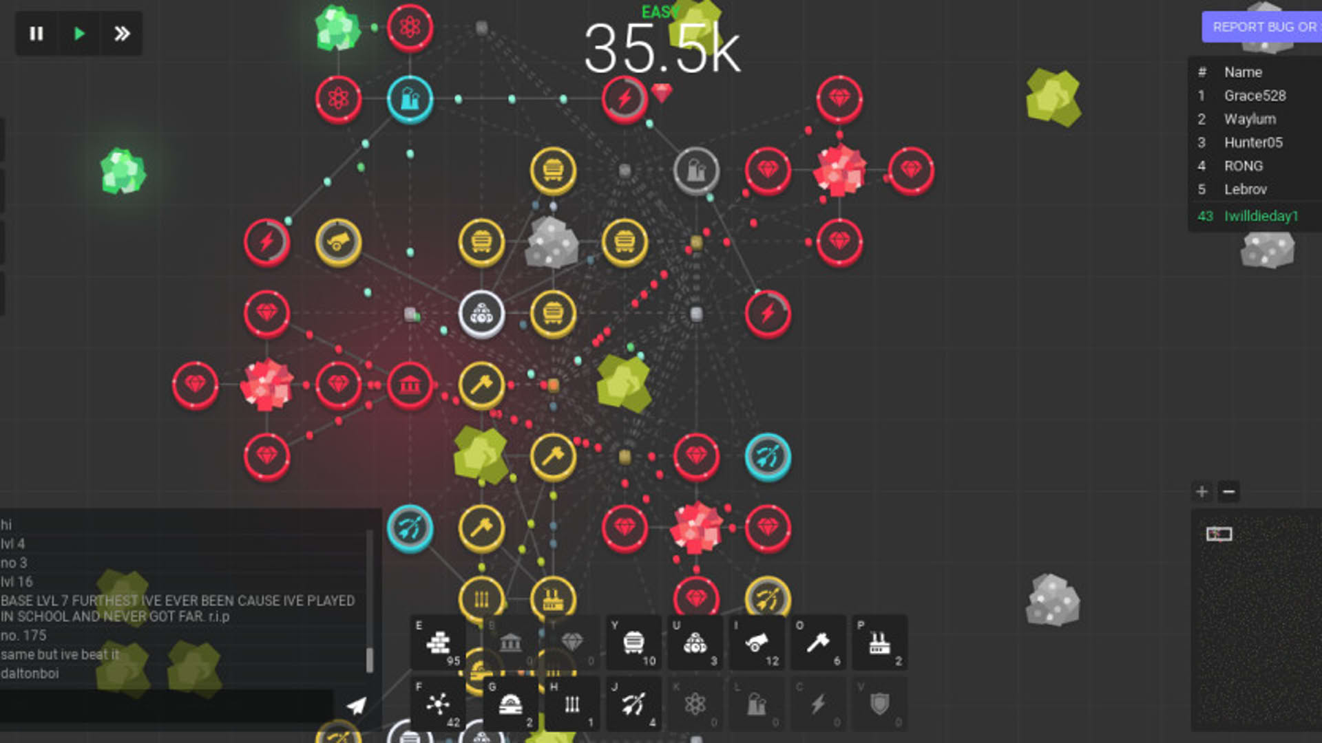 Screenshot for Yorg.io