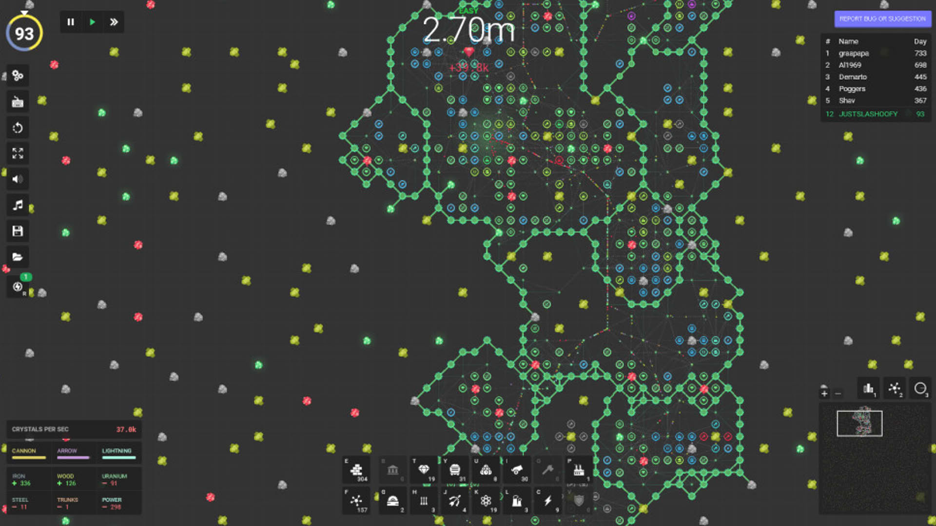 Screenshot for Yorg.io
