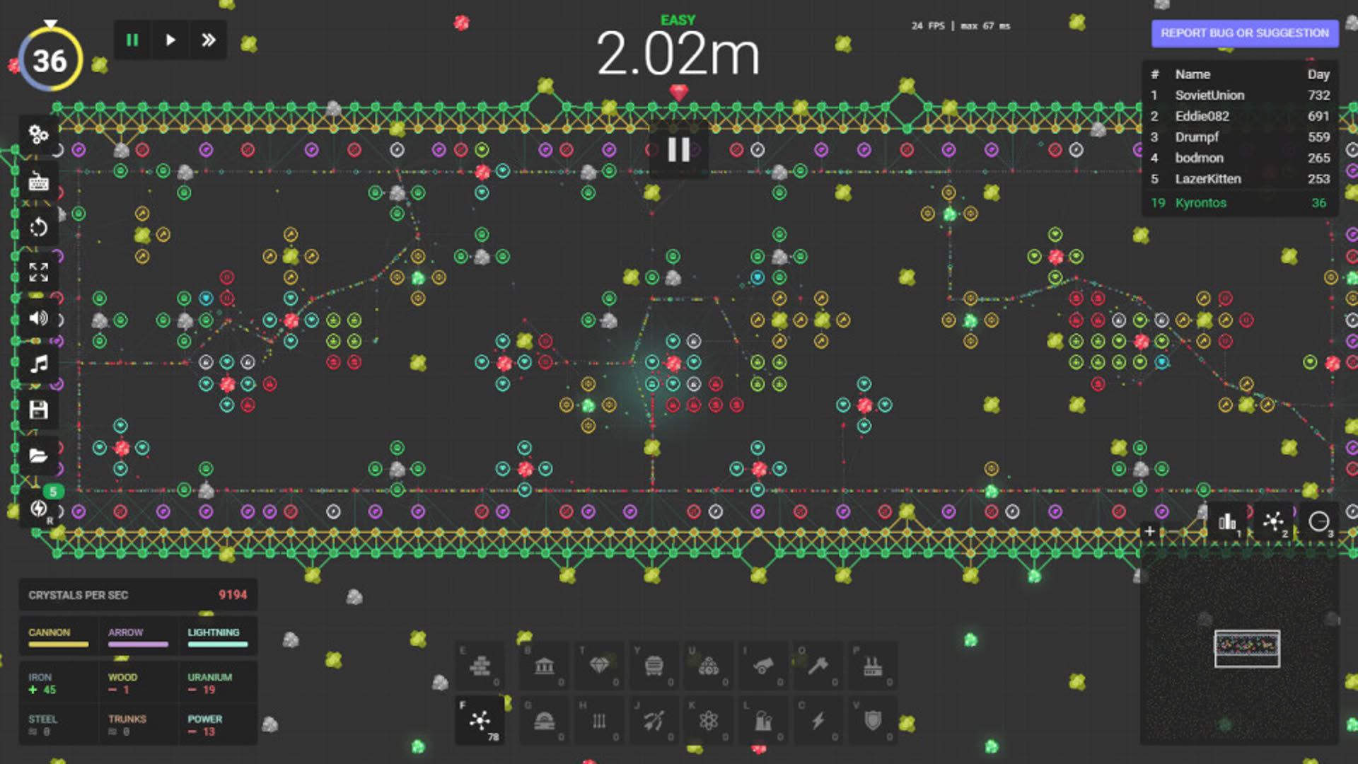 Screenshot for Yorg.io