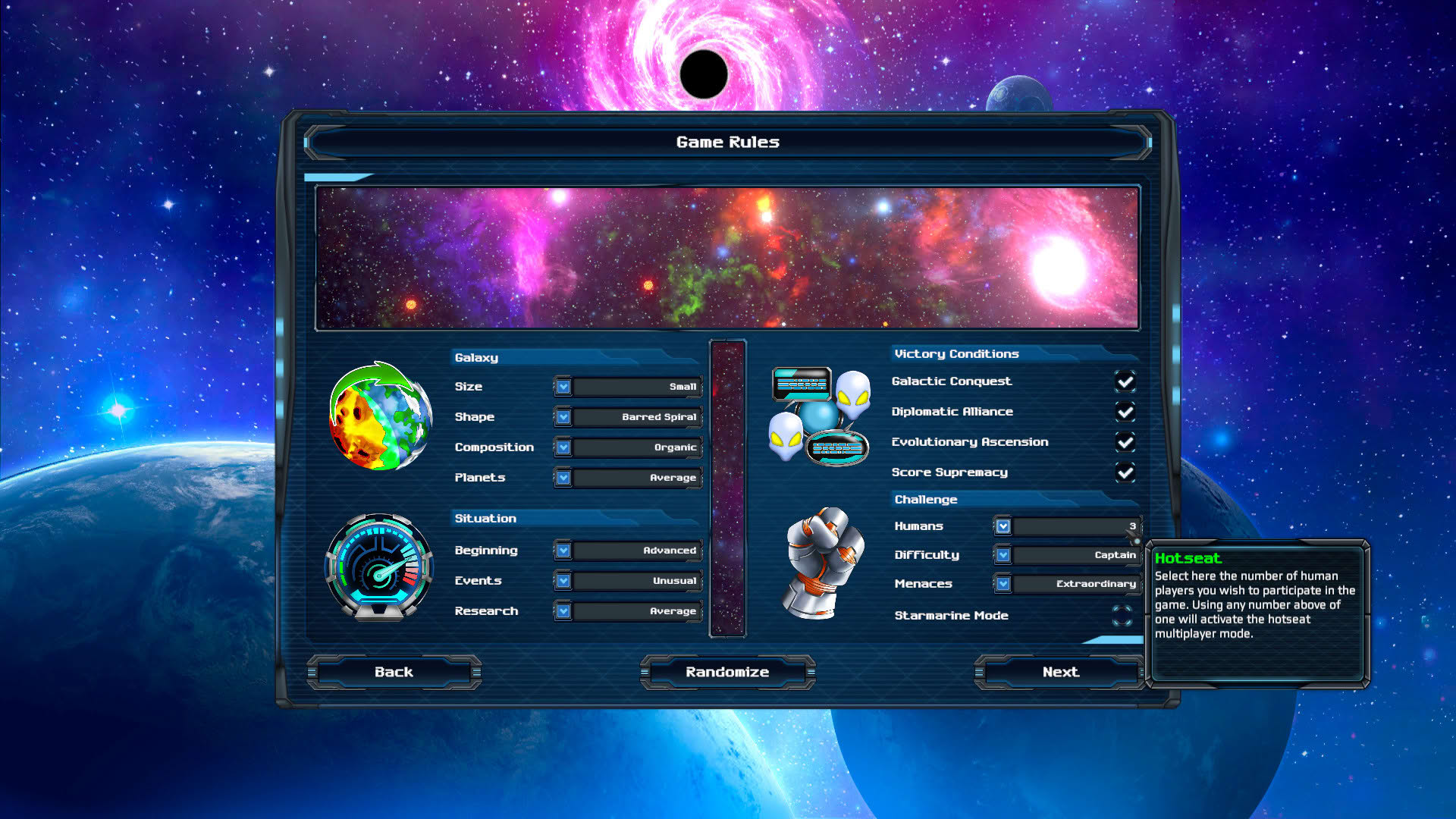 Screenshot for Astra Exodus