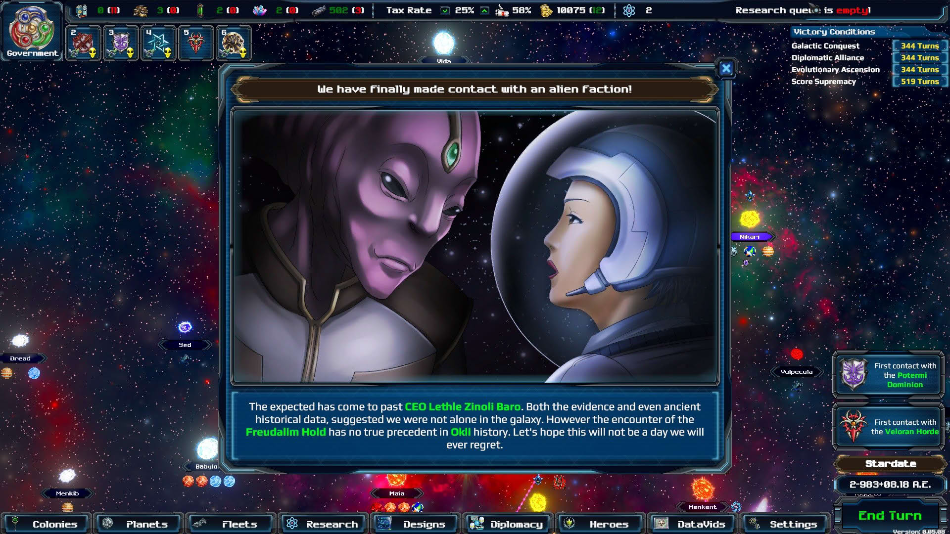 Screenshot for Astra Exodus