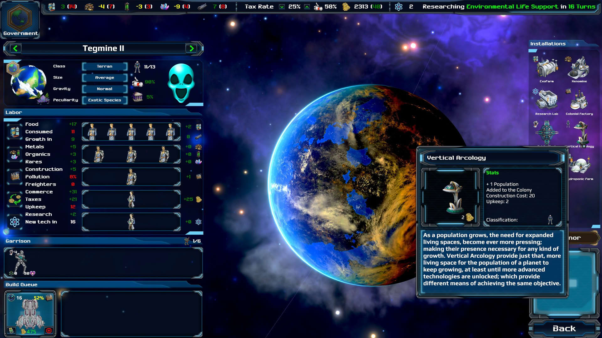 Screenshot for Astra Exodus