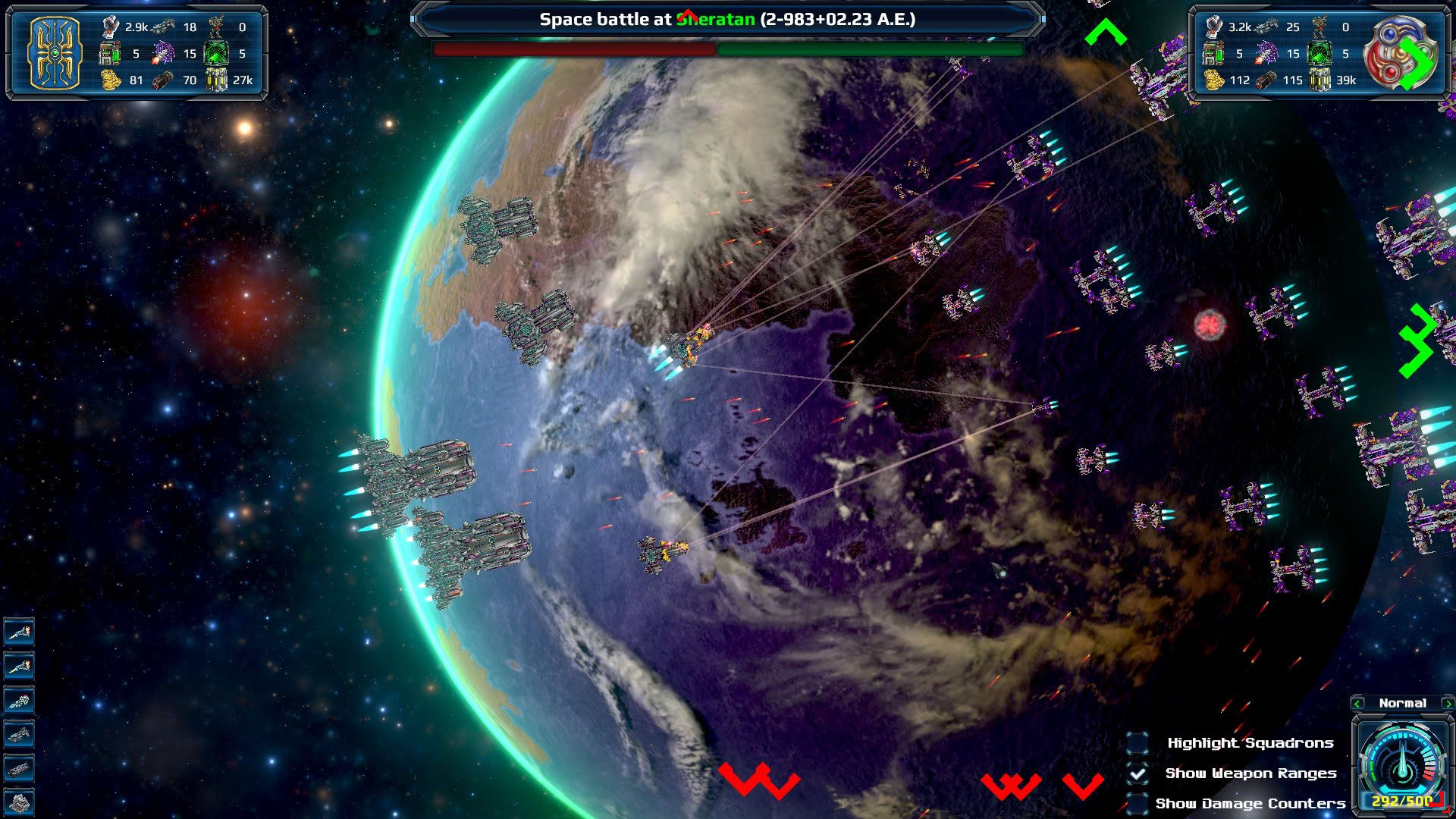 Screenshot for Astra Exodus