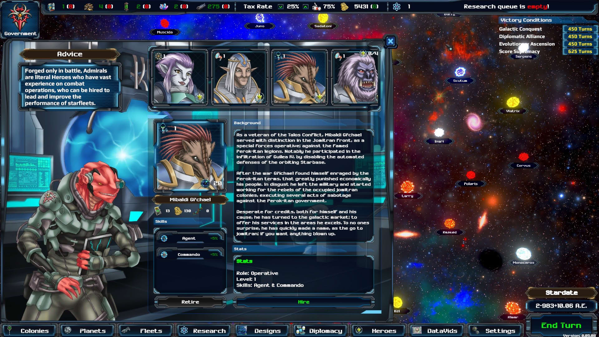 Screenshot for Astra Exodus